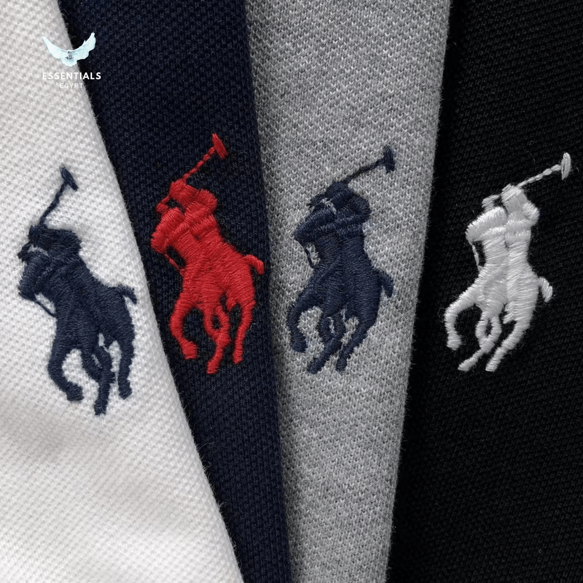 Ralph Lauren Long - Sleeve Polo Shirt – Classic Fit - ESSENTIALS EGYPT