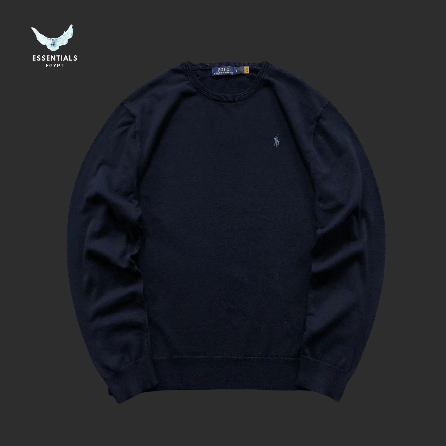 Ralph Lauren Sweatshirt – Heritage Crewneck - ESSENTIALS EGYPT