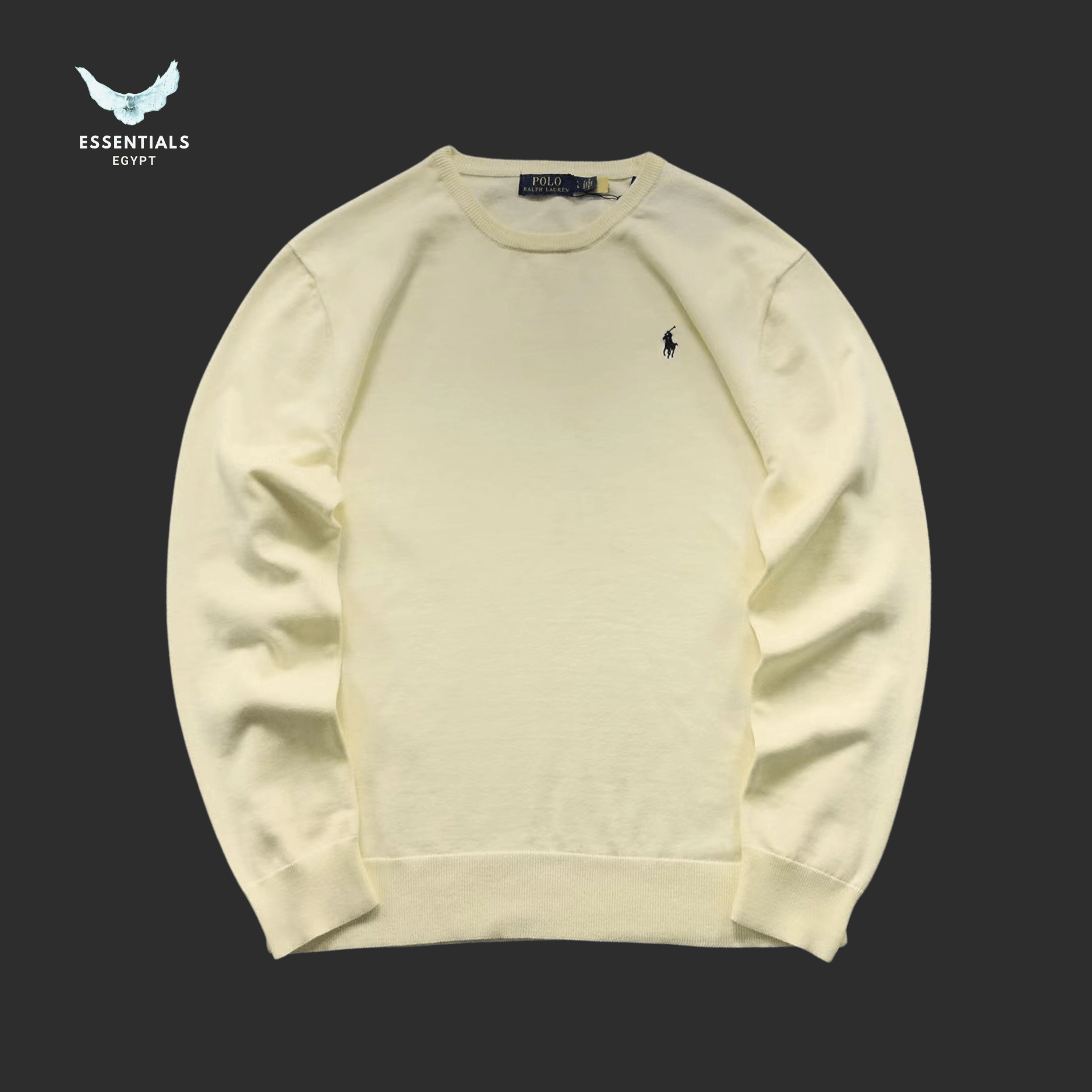Ralph Lauren Sweatshirt – Heritage Crewneck - ESSENTIALS EGYPT