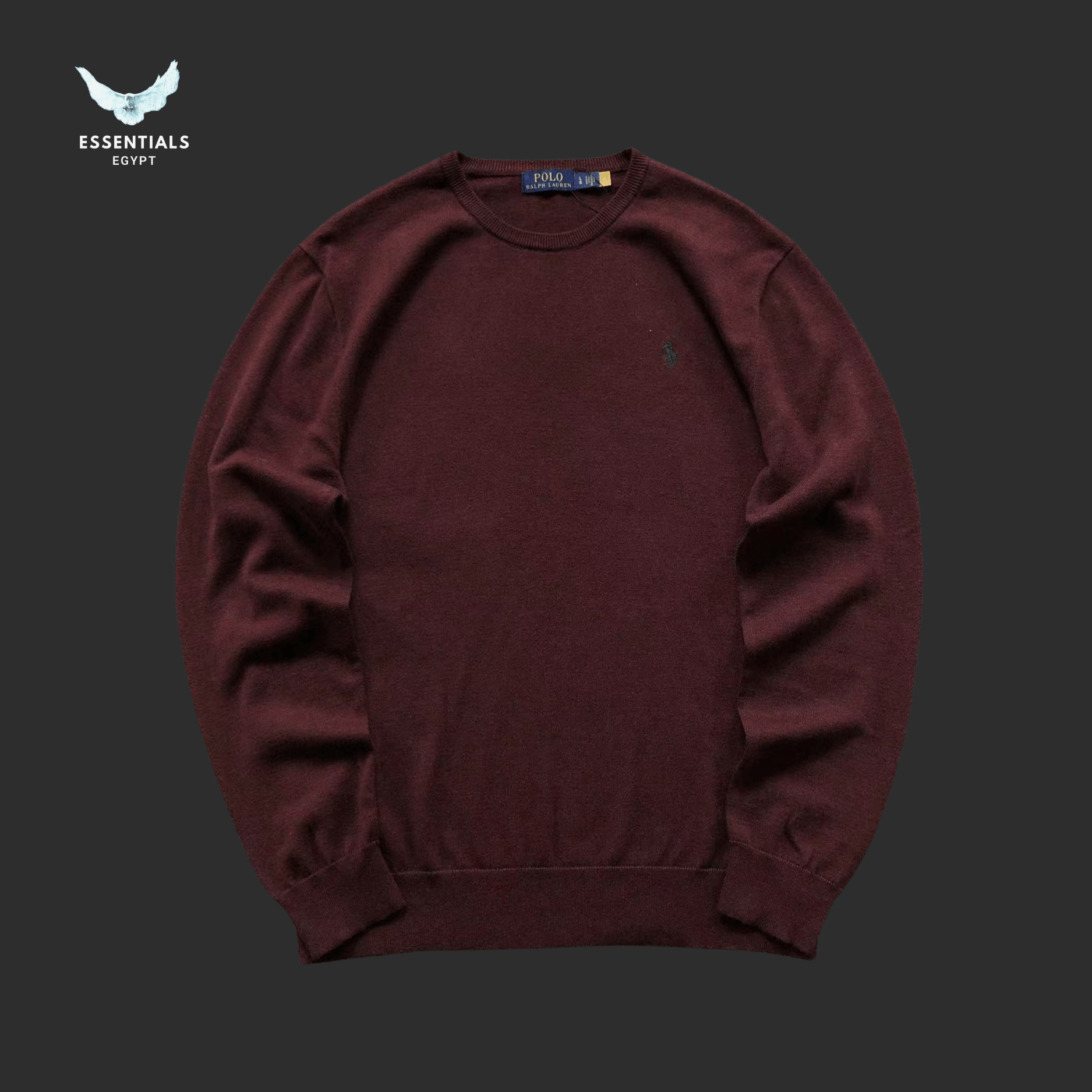 Ralph Lauren Sweatshirt – Heritage Crewneck - ESSENTIALS EGYPT