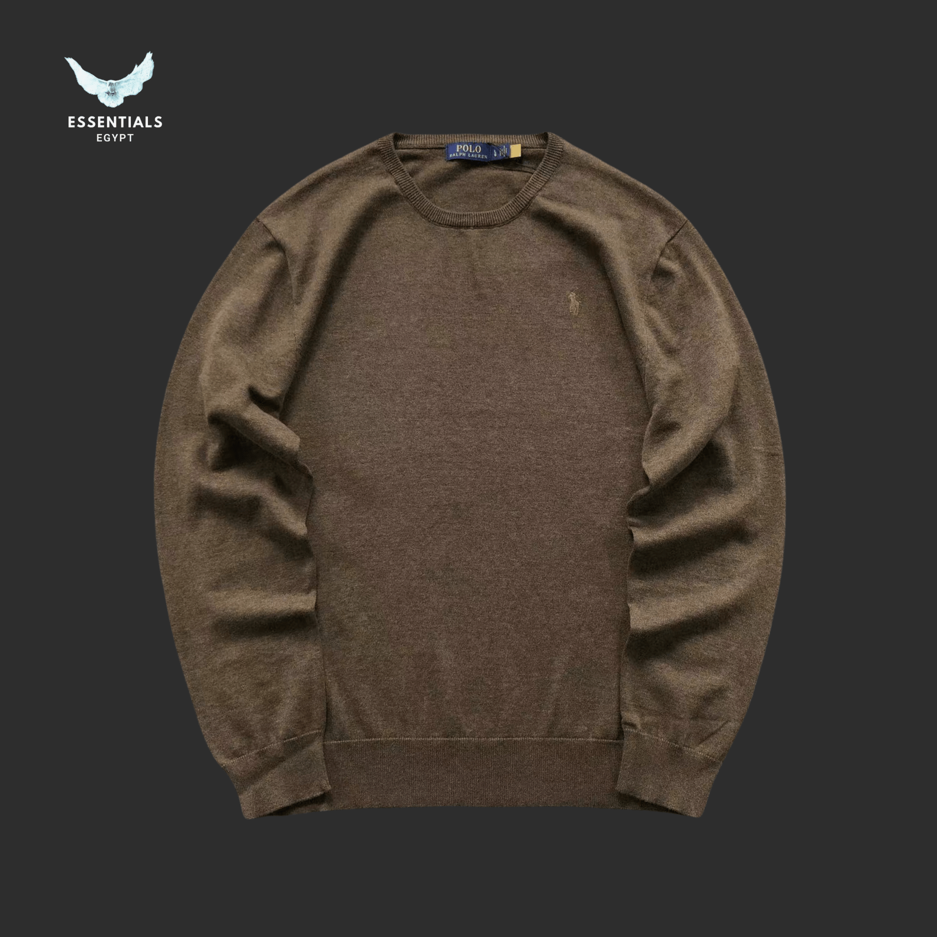Ralph Lauren Sweatshirt – Heritage Crewneck - ESSENTIALS EGYPT