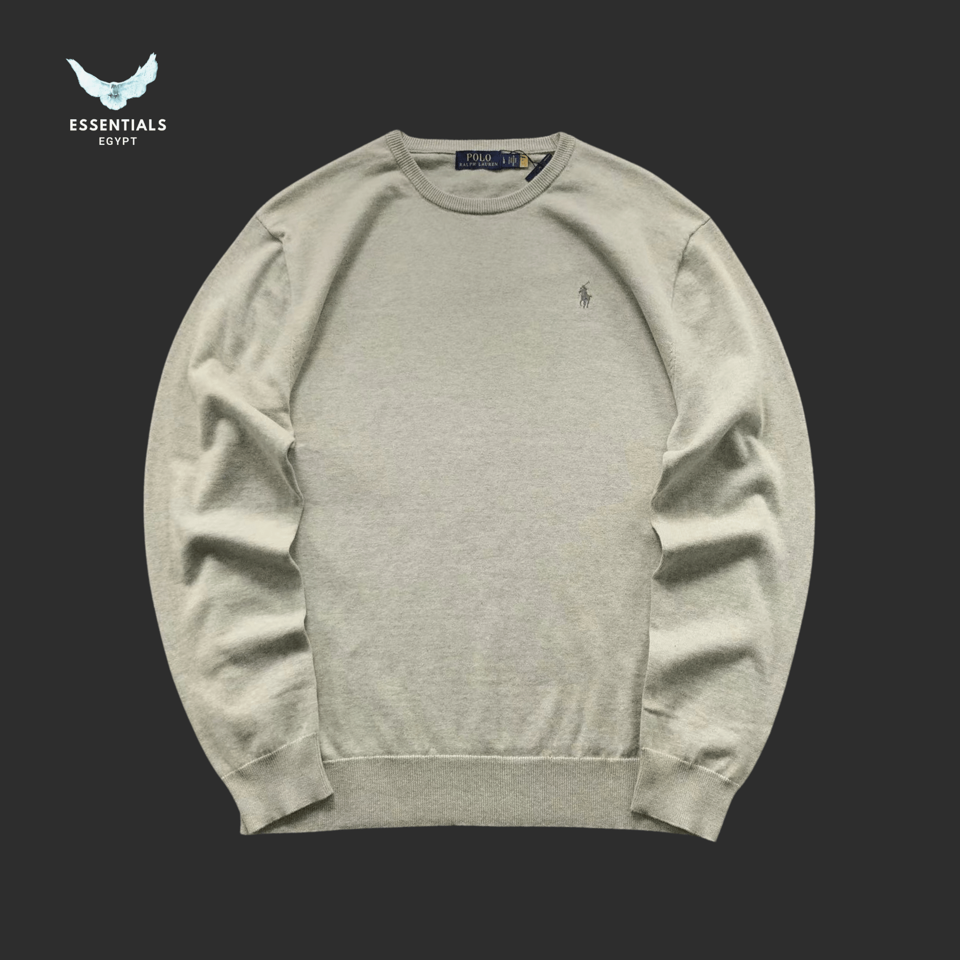Ralph Lauren Sweatshirt – Heritage Crewneck - ESSENTIALS EGYPT