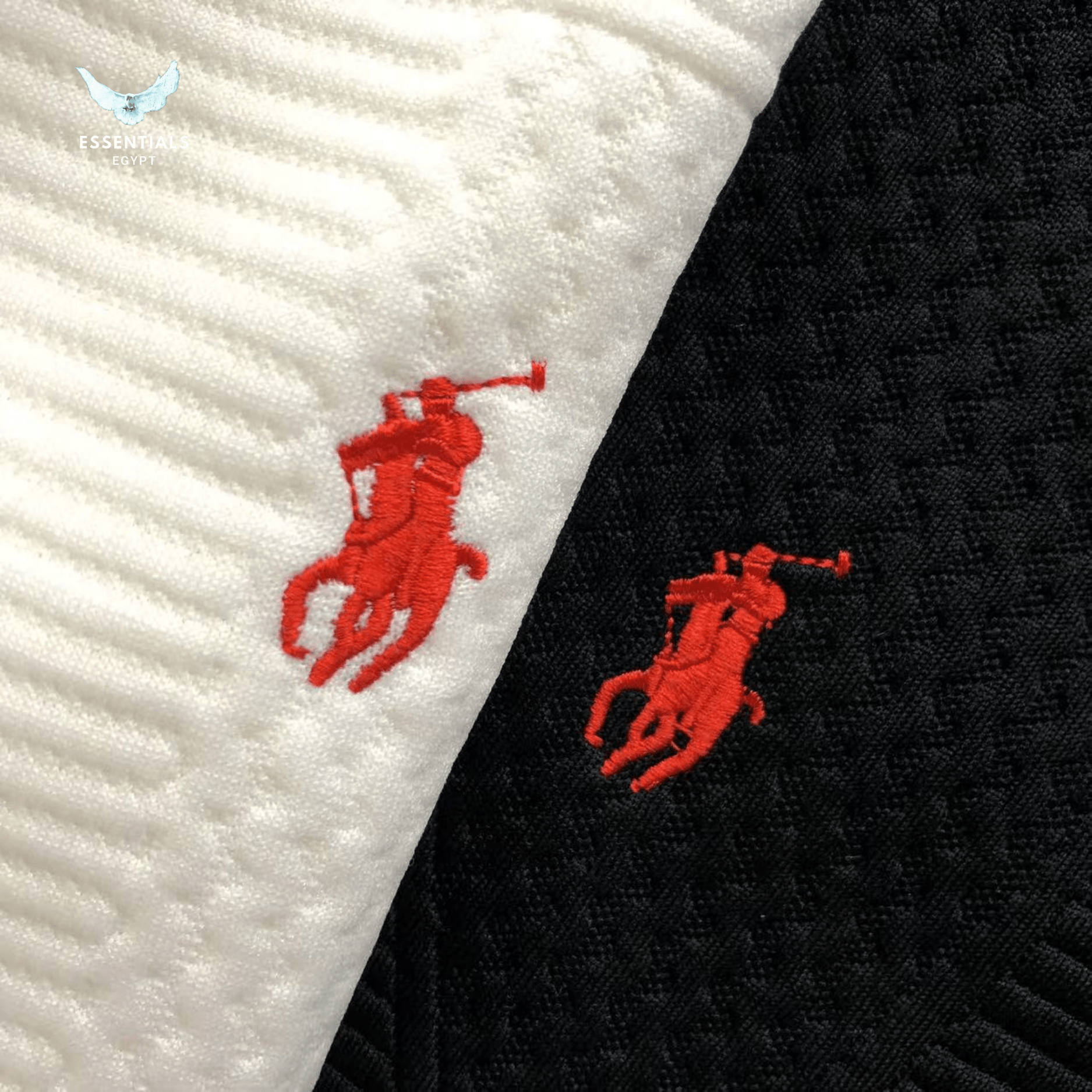 Ralph Lauren Button - Up Shirt – Cotton Knit - ESSENTIALS EGYPT