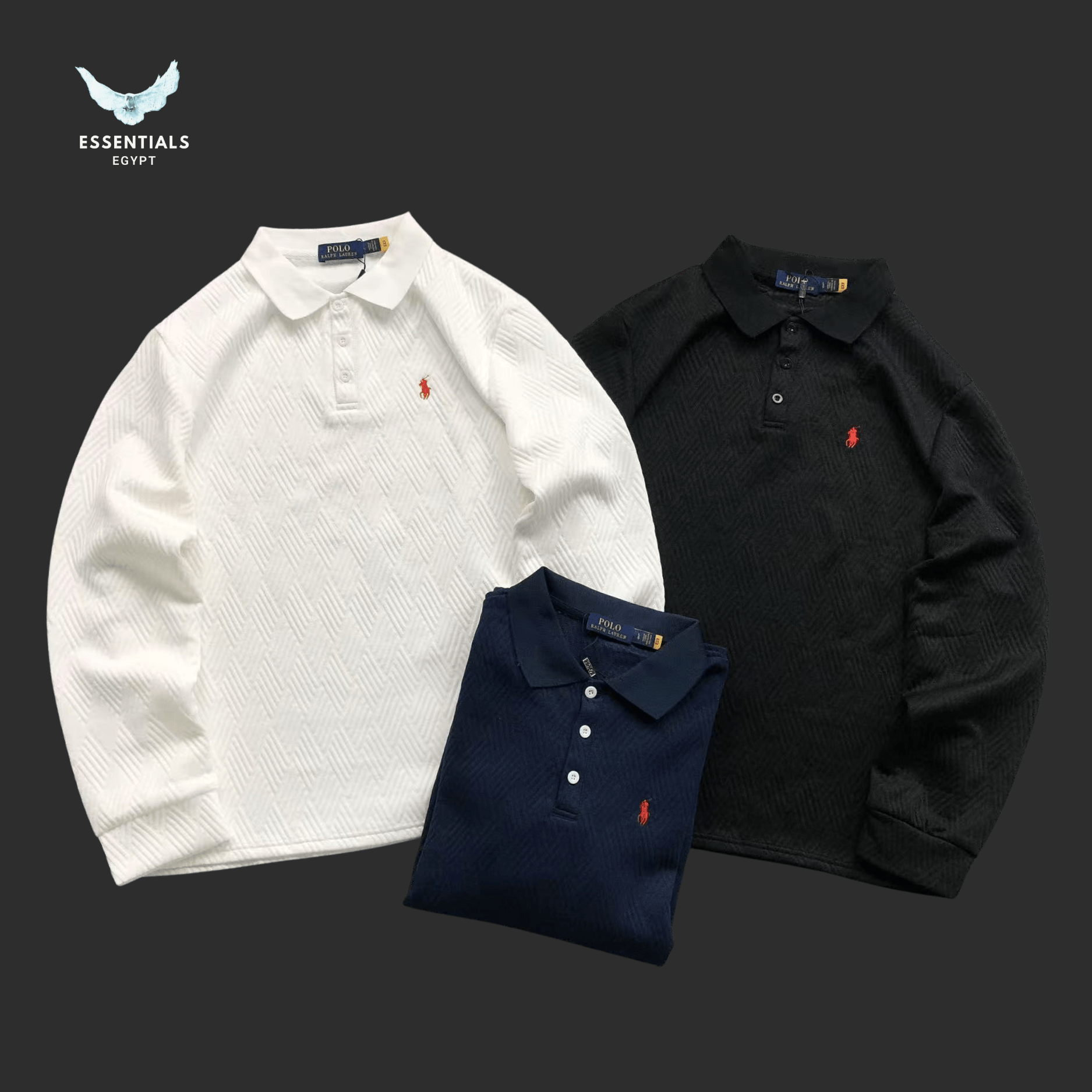 Ralph Lauren Polo Shirt – Classic Cotton Knit - ESSENTIALS EGYPT