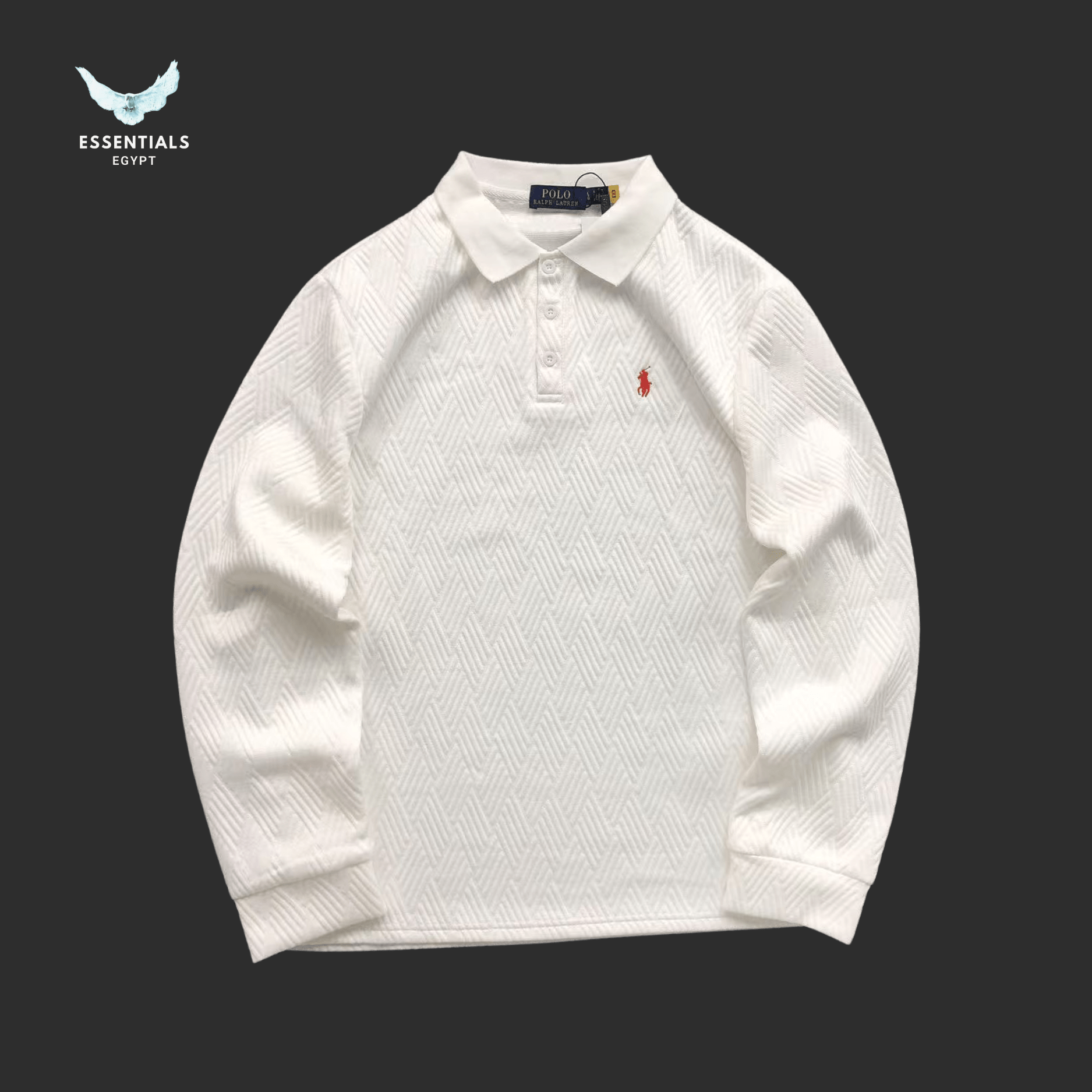 Ralph Lauren Polo Shirt – Classic Cotton Knit - ESSENTIALS EGYPT