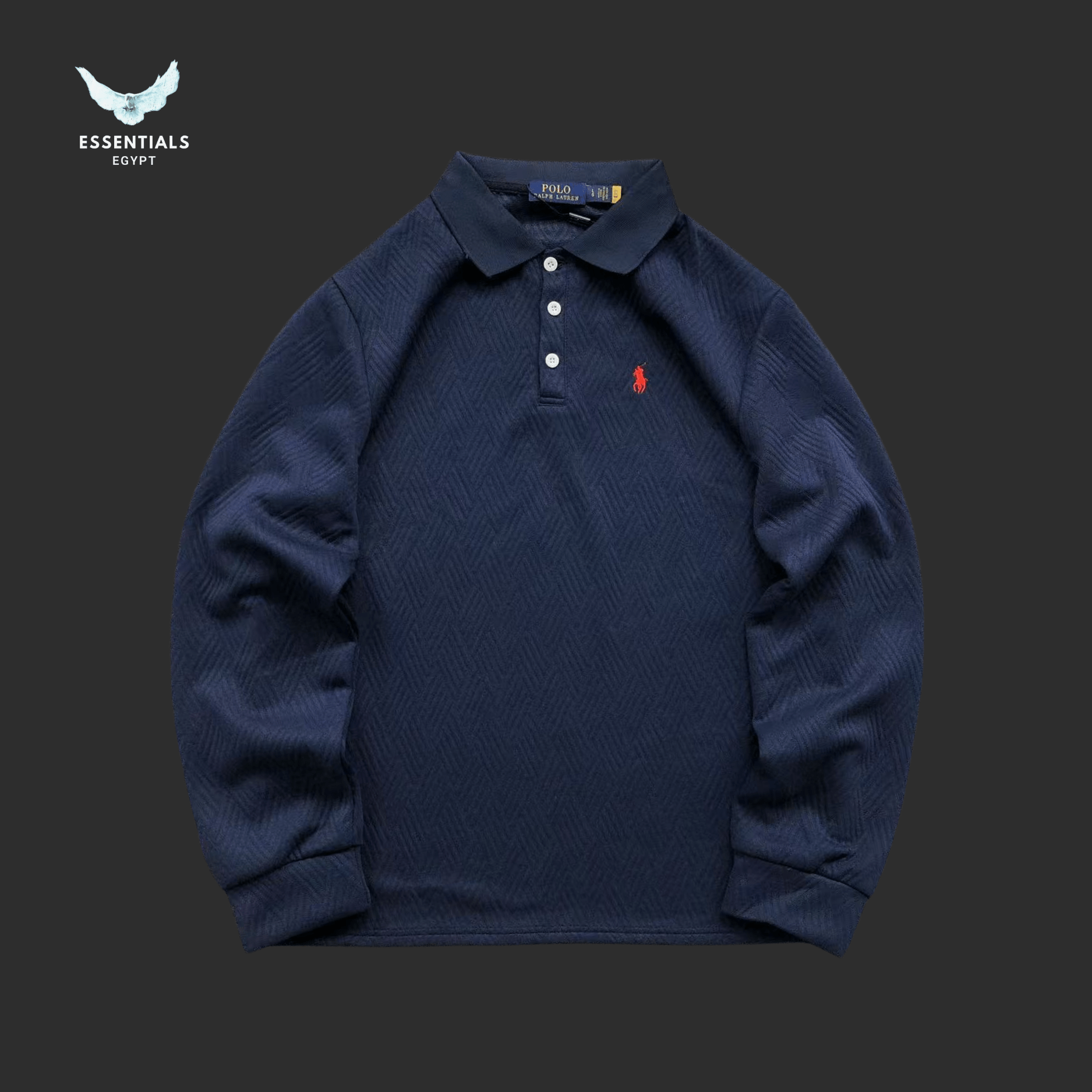 Ralph Lauren Polo Shirt – Classic Cotton Knit - ESSENTIALS EGYPT