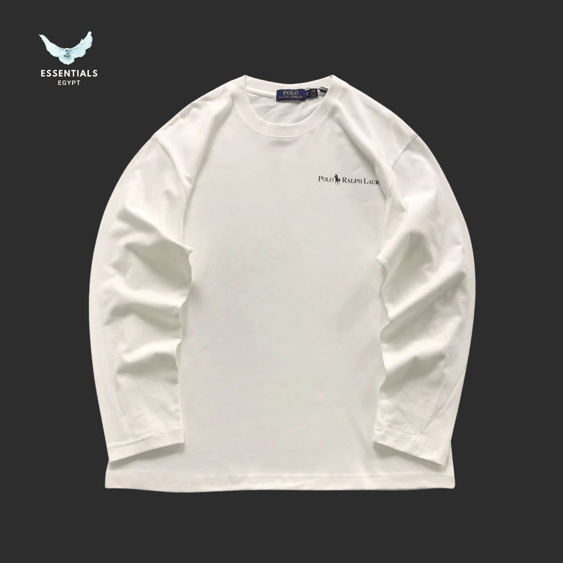 Ralph Lauren Long Sleeve Polo Shirt – Signature Logo