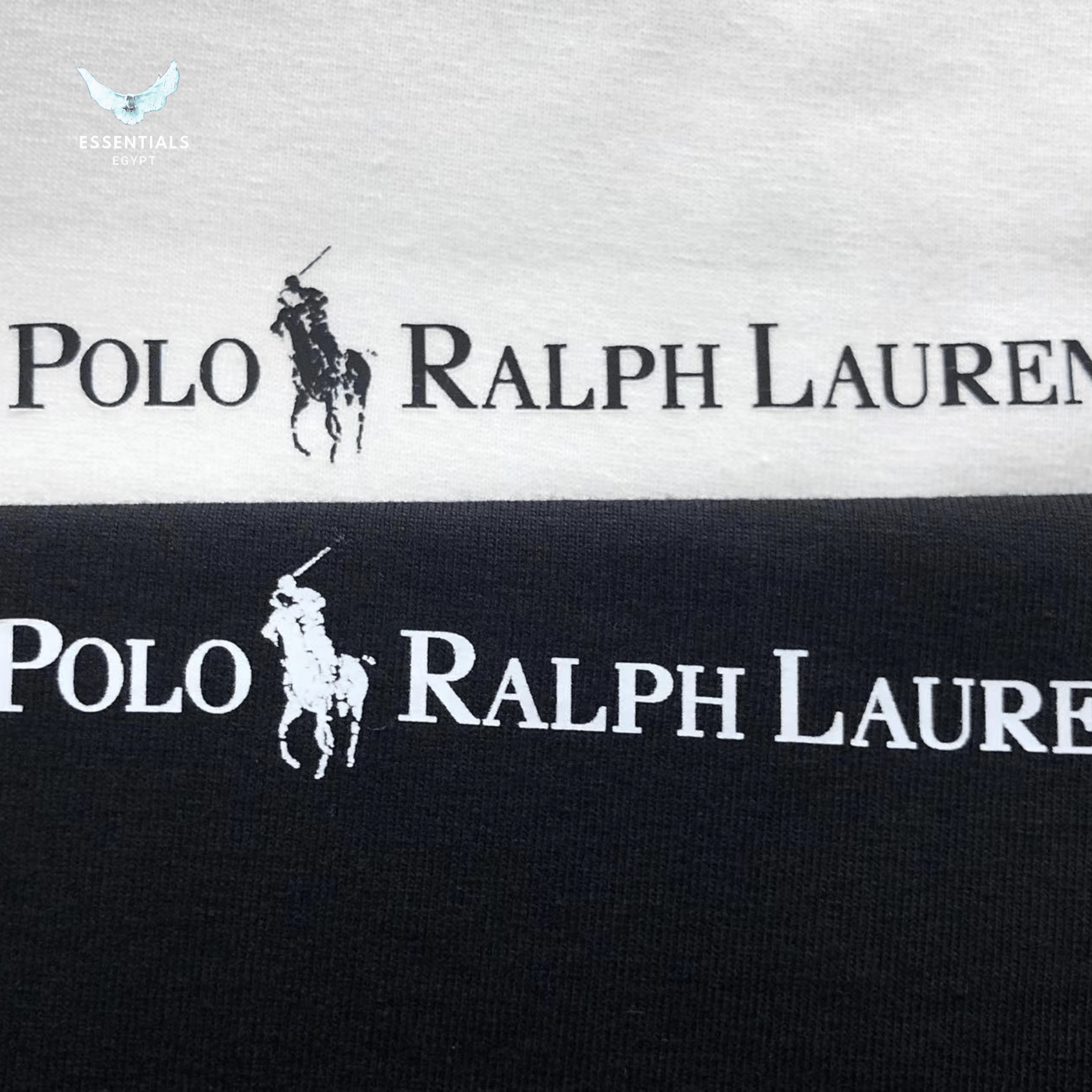 Ralph Lauren Long Sleeve Polo Shirt – Signature Logo - ESSENTIALS EGYPT
