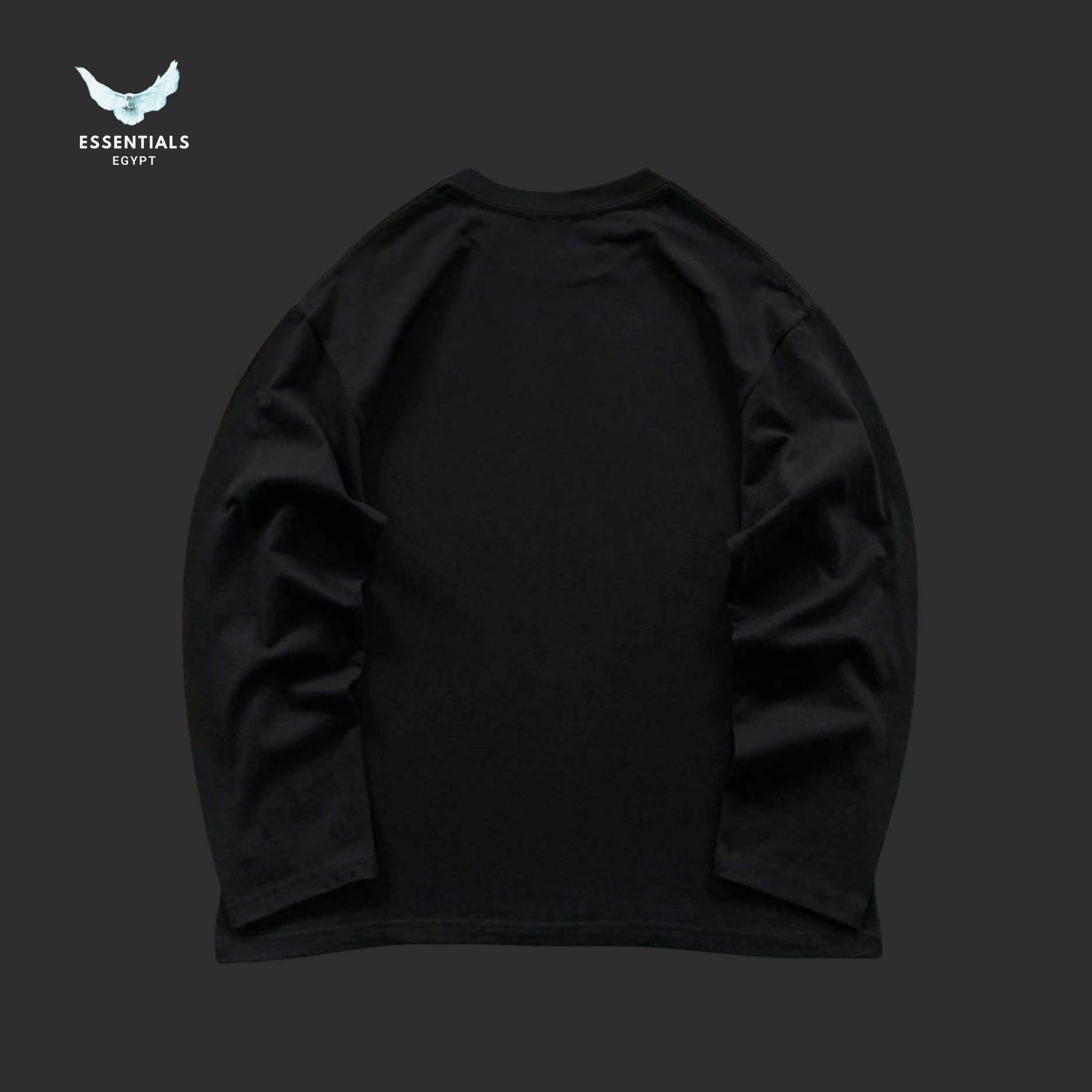 Ralph Lauren Long Sleeve Tee – Classic Black & White