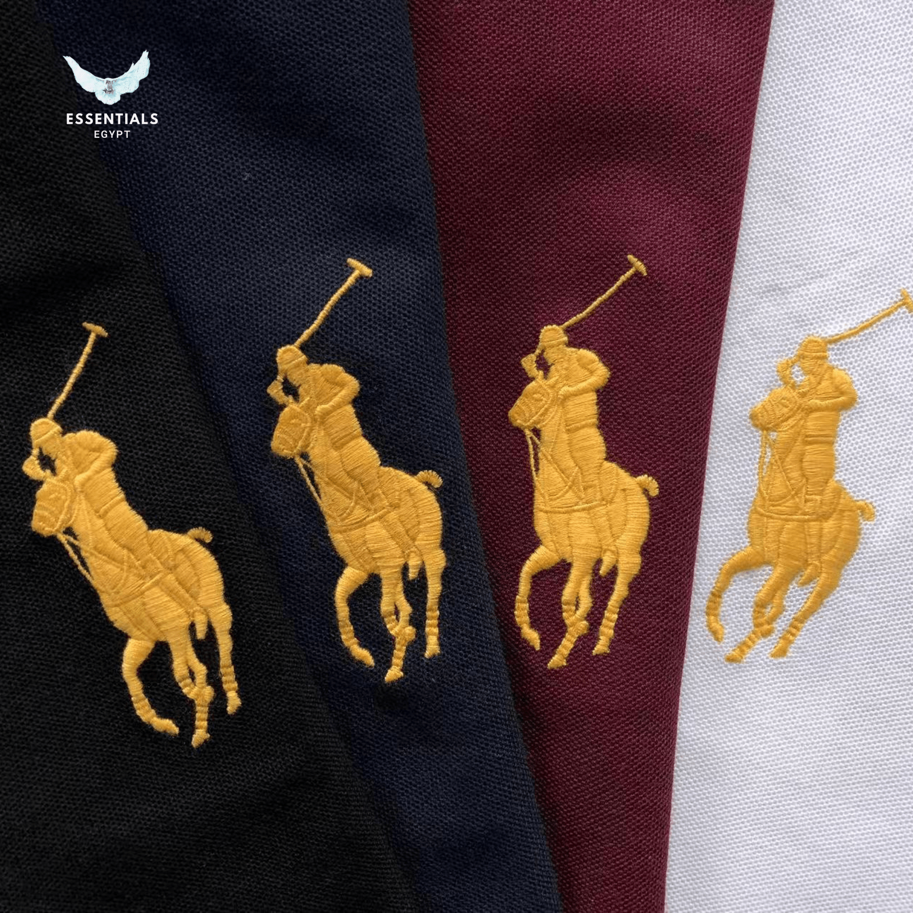 Ralph Lauren Polo Sweatshirt – Multi - Color Logo - ESSENTIALS EGYPT