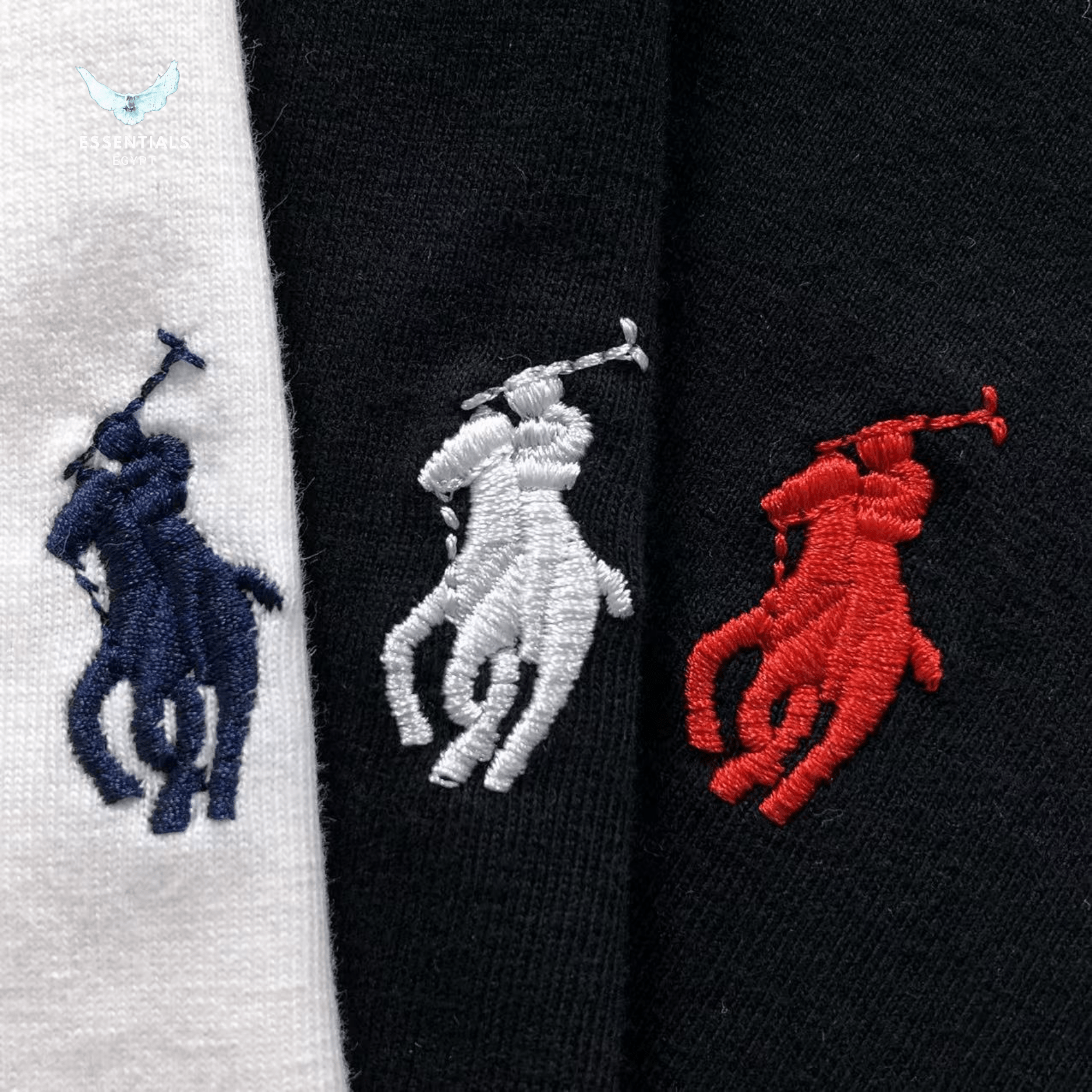 Ralph Lauren Sweatshirt – Classic Crewneck Logo - ESSENTIALS EGYPT