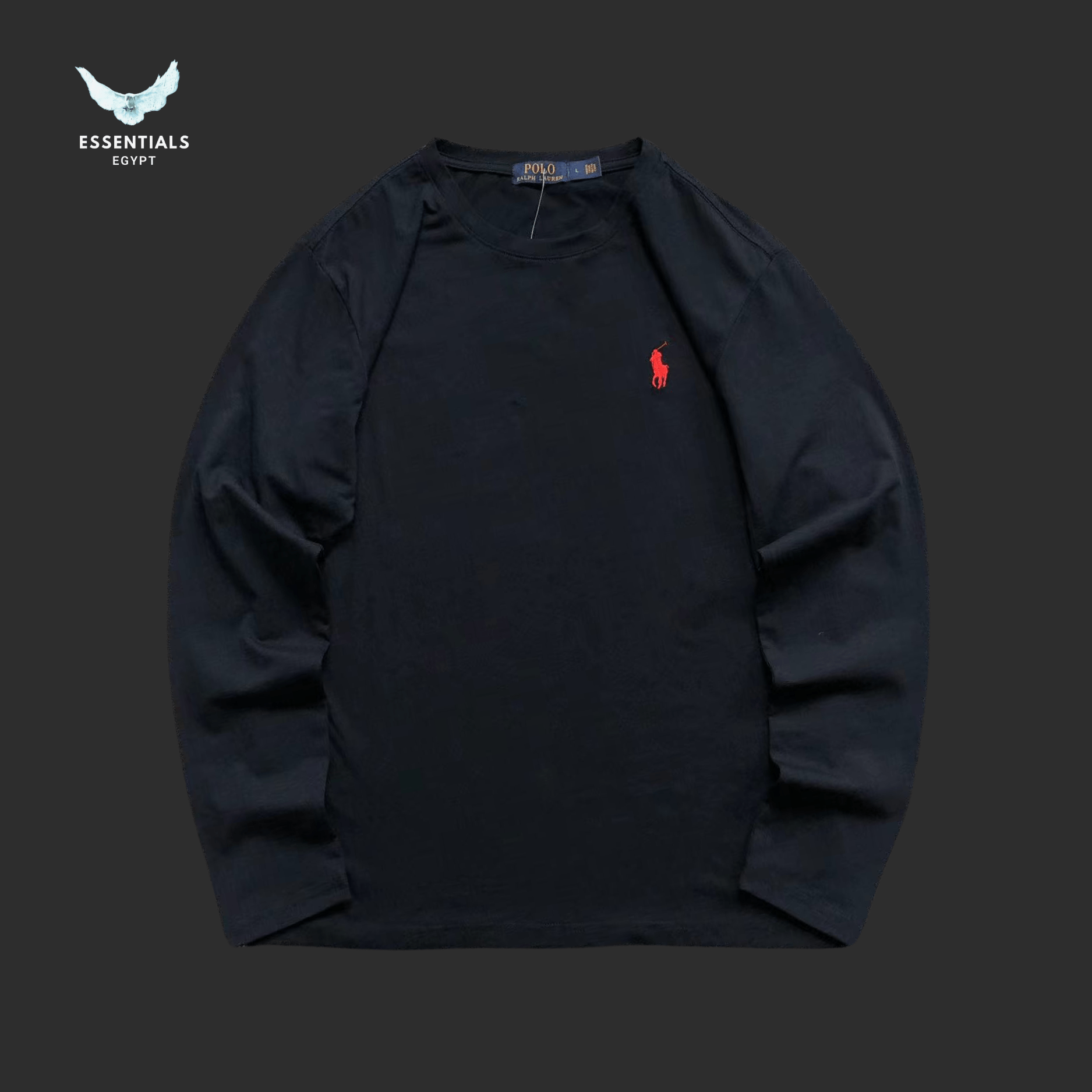 Ralph Lauren Long Sleeve – Colorblock Fold - ESSENTIALS EGYPT