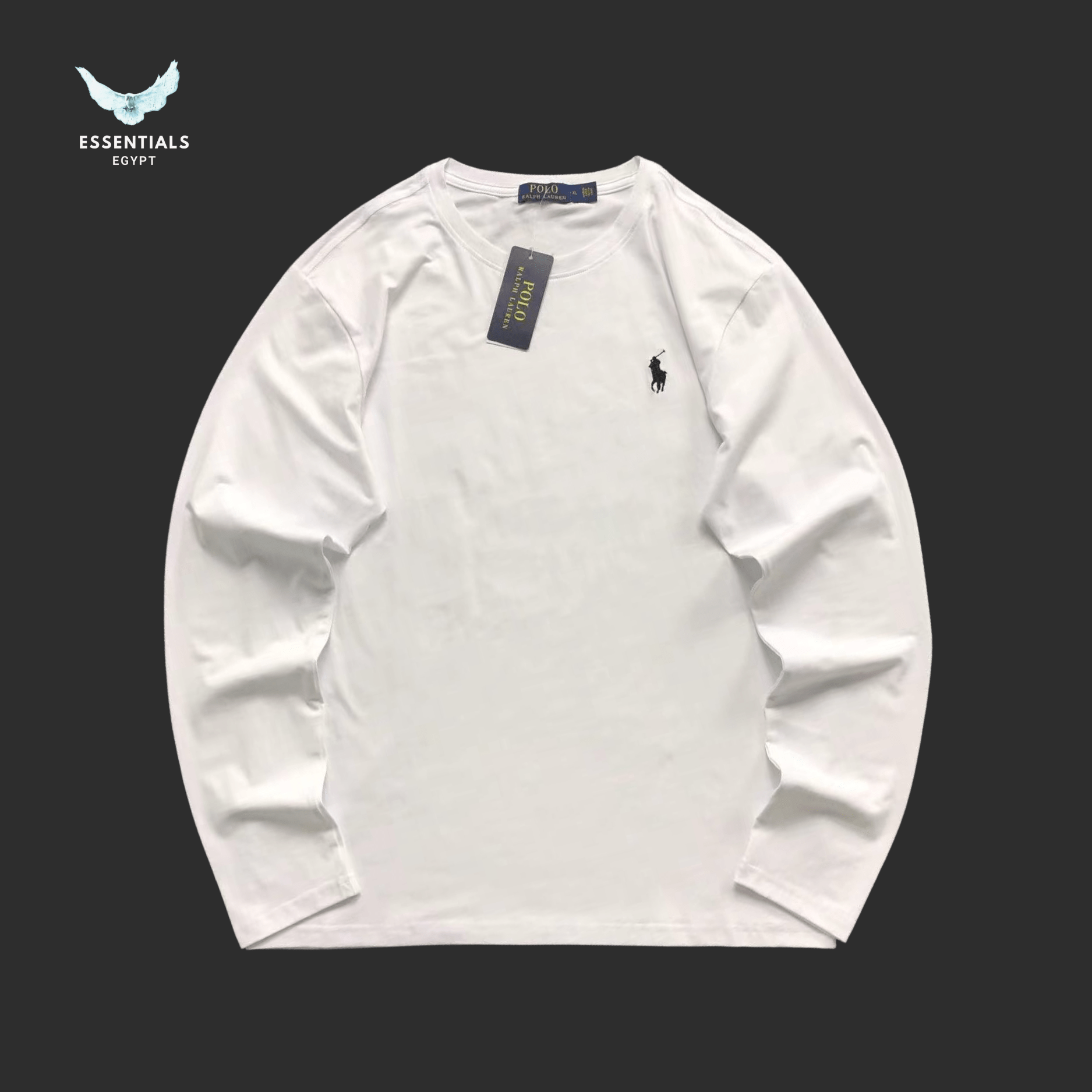 Ralph Lauren Long Sleeve – Colorblock Fold - ESSENTIALS EGYPT