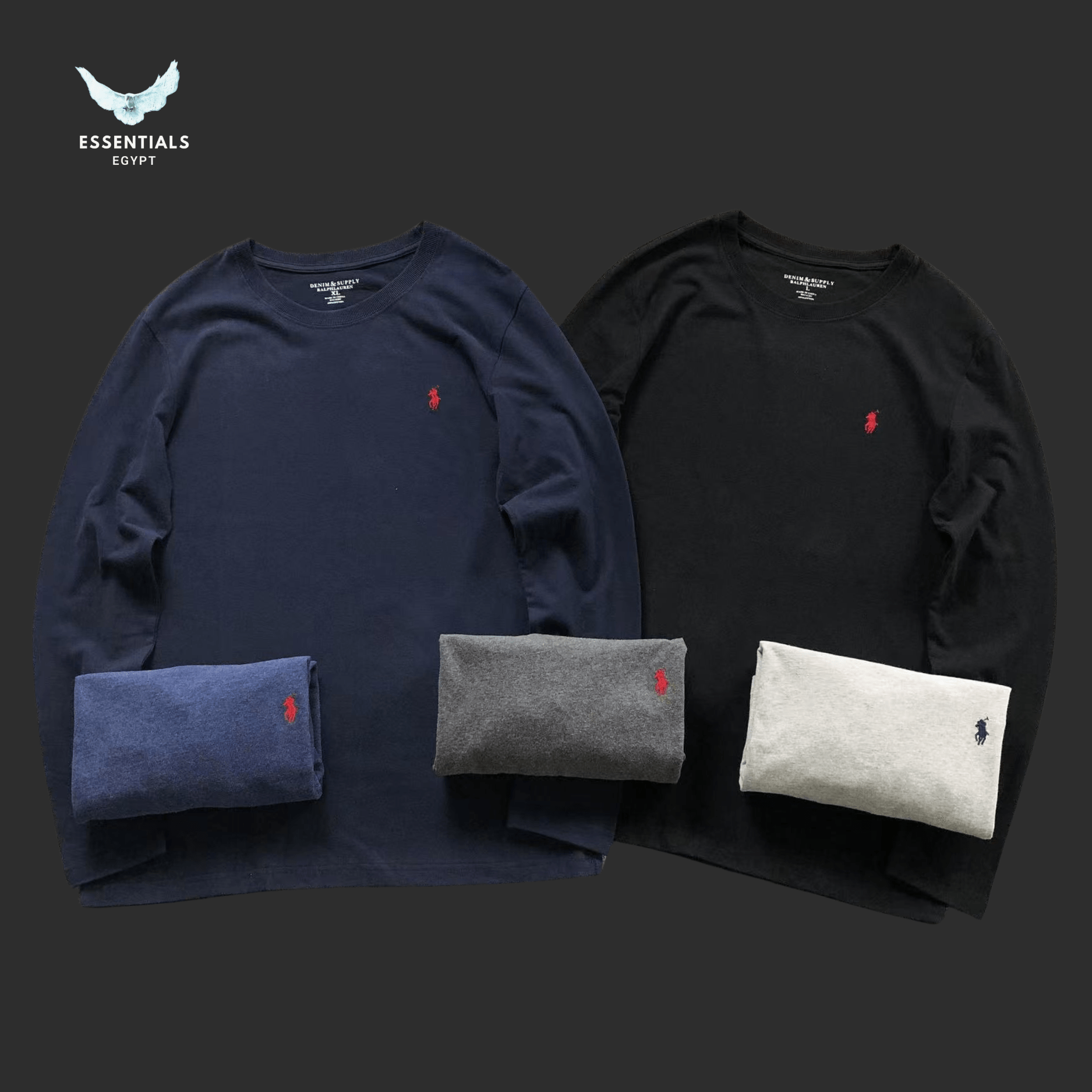 RALPH LAUREN LONG SLEEVED 3107191503 - ESSENTIALS EGYPT