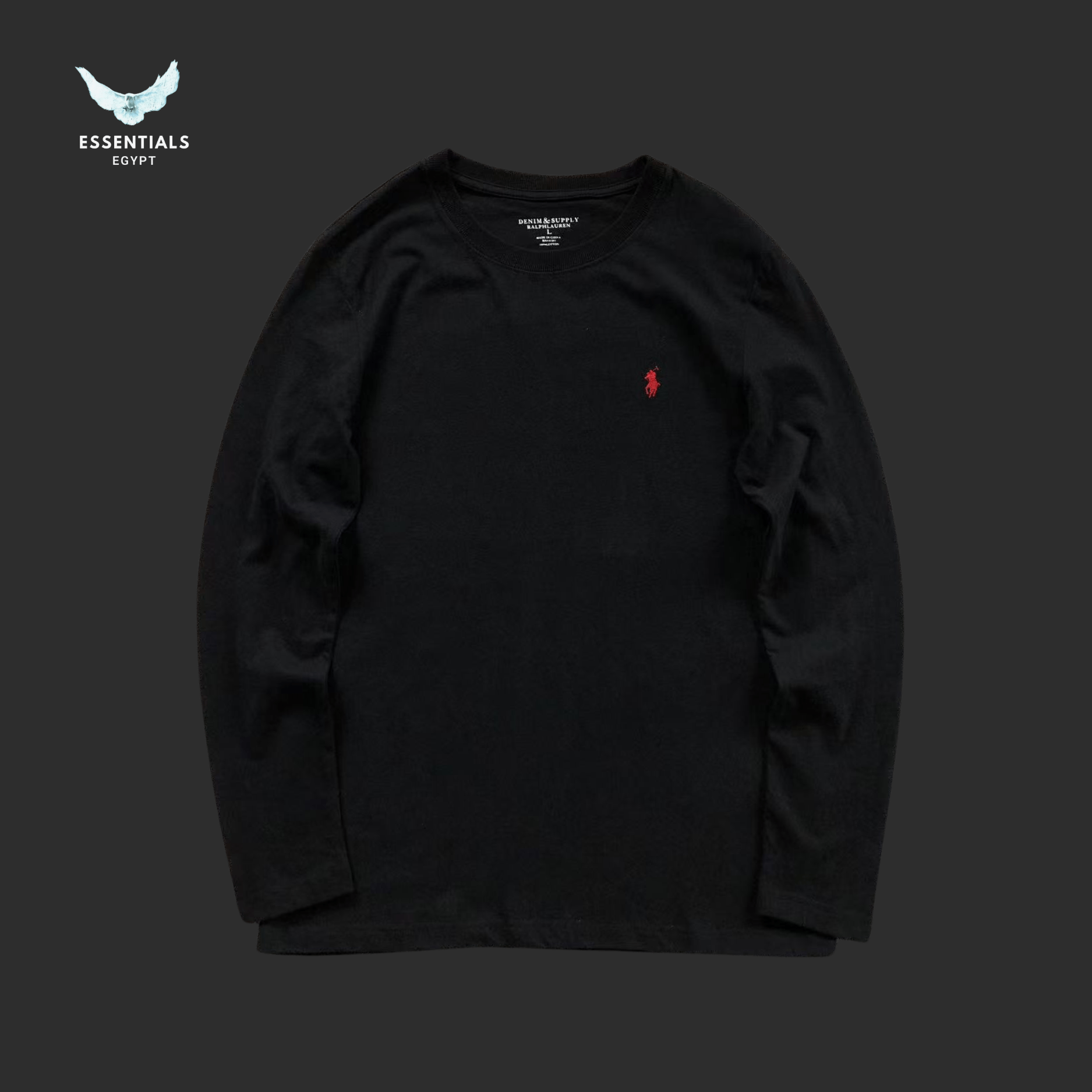 RALPH LAUREN LONG SLEEVED 3107191503 - ESSENTIALS EGYPT