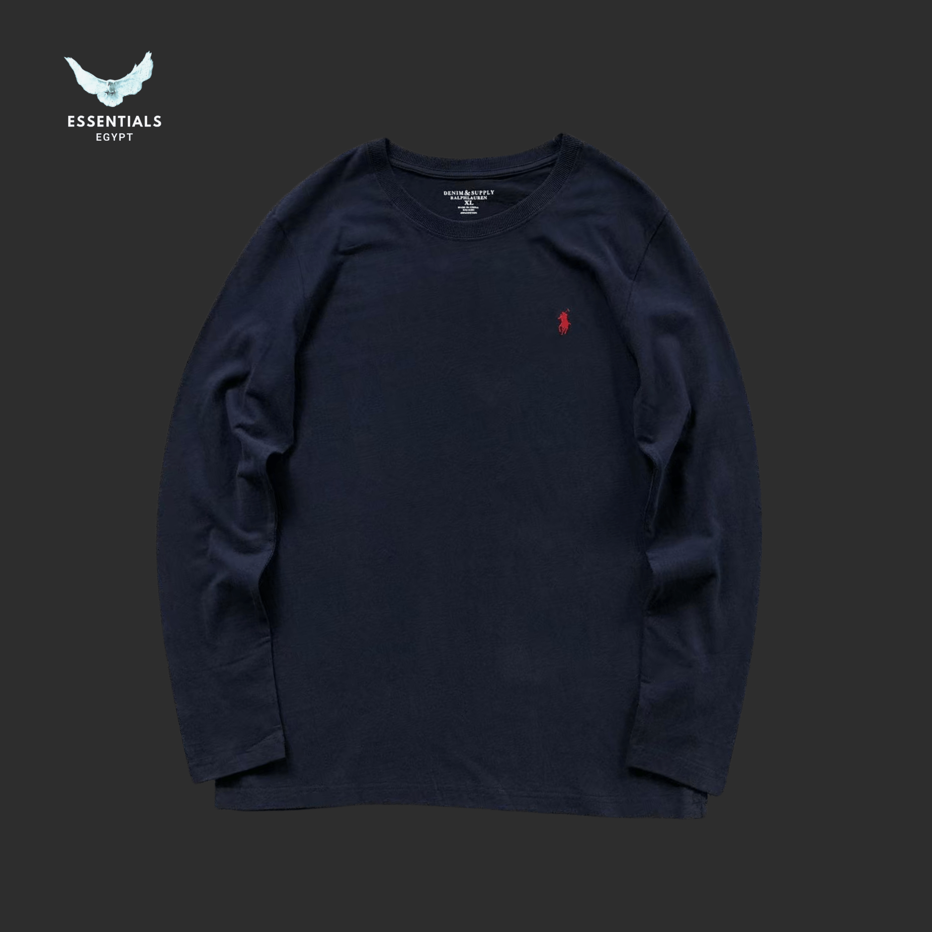 RALPH LAUREN LONG SLEEVED 3107191503 - ESSENTIALS EGYPT