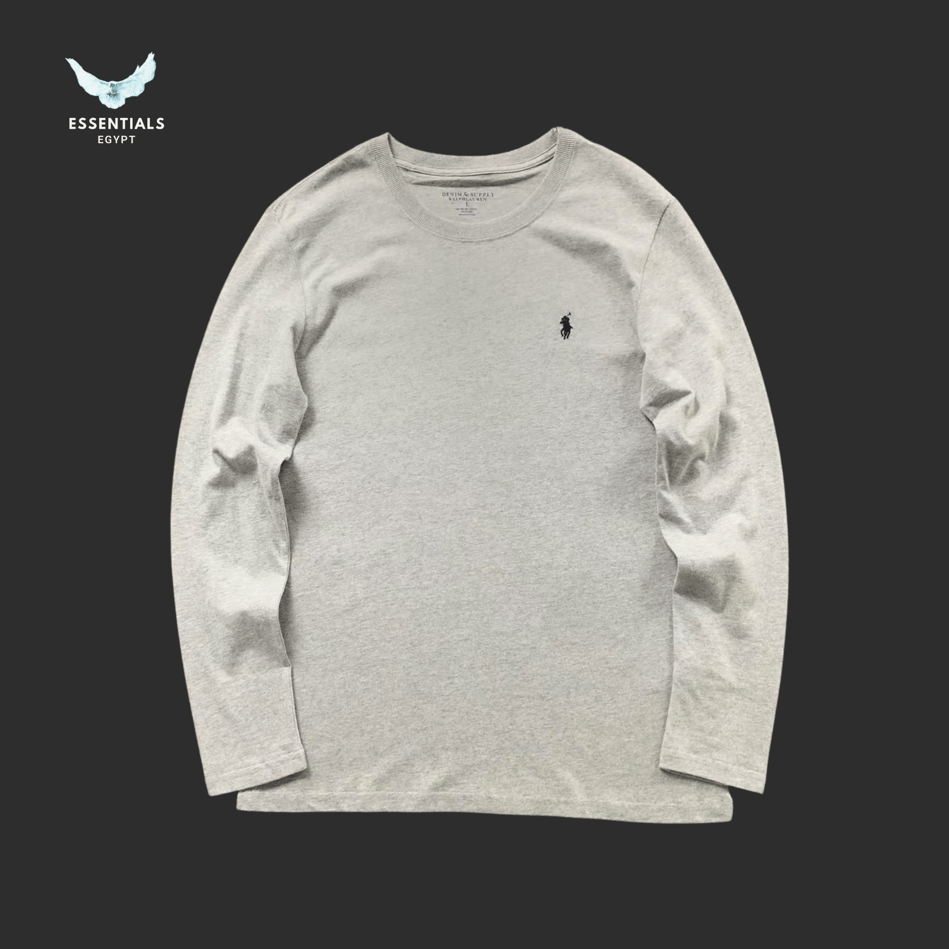 RALPH LAUREN LONG SLEEVED 3107191503 - ESSENTIALS EGYPT