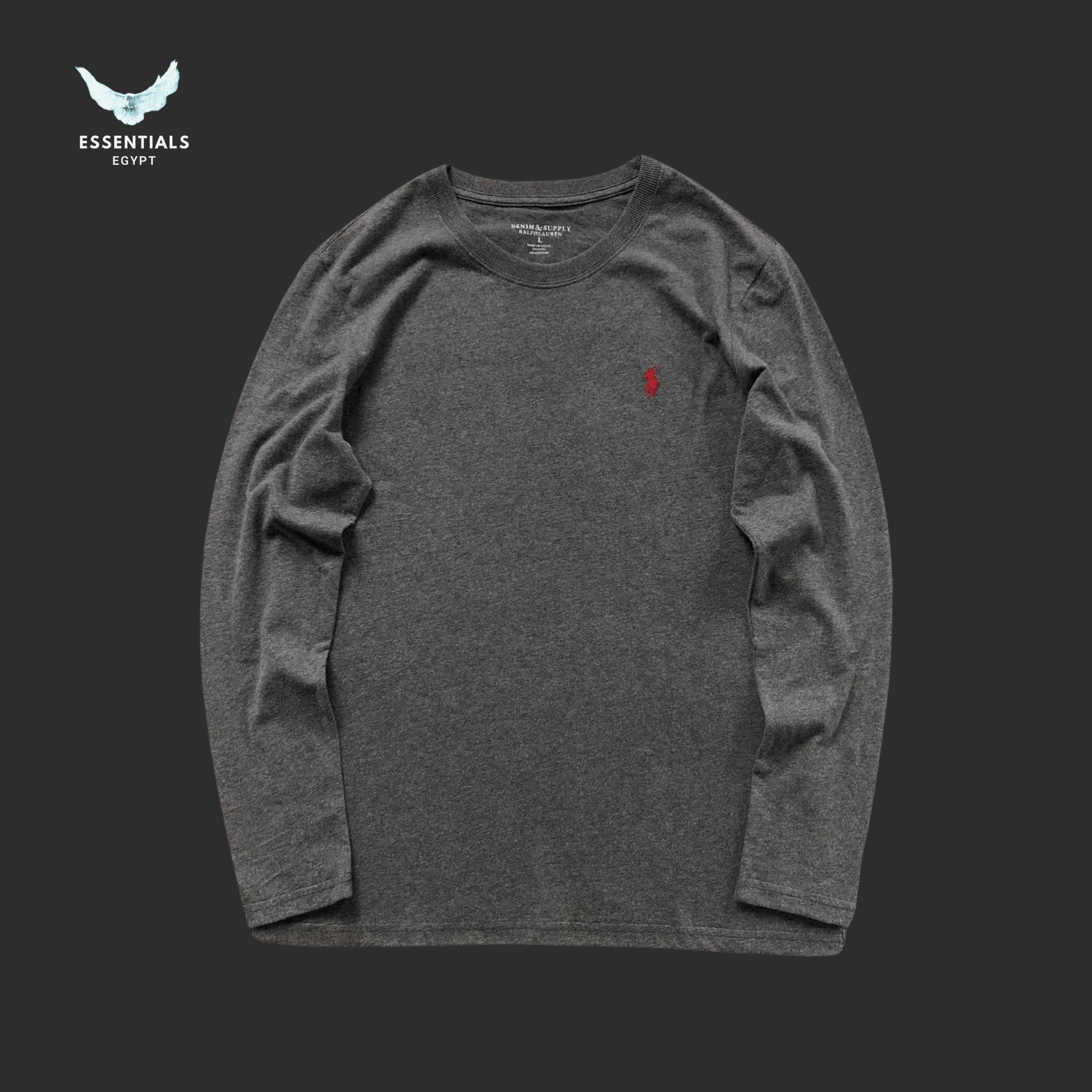 RALPH LAUREN LONG SLEEVED 3107191503 - ESSENTIALS EGYPT