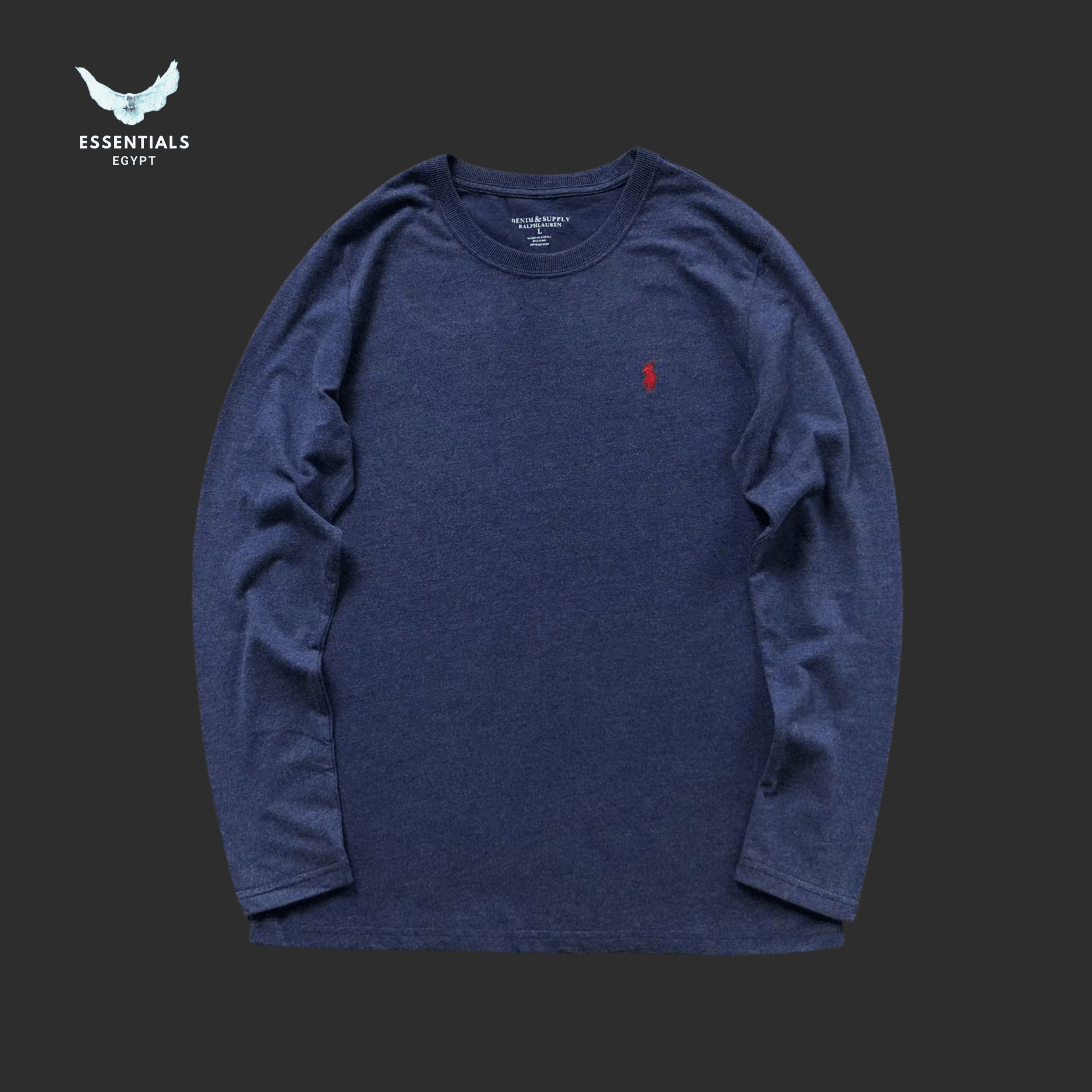 RALPH LAUREN LONG SLEEVED 3107191503 - ESSENTIALS EGYPT