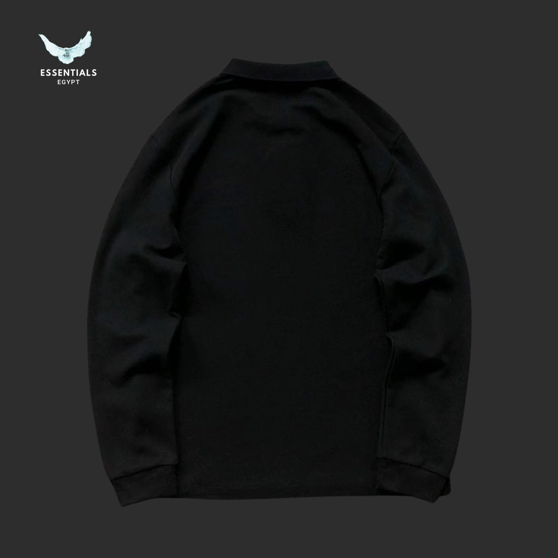 Ralph Lauren Long Sleeve Polo – Buttoned Collar - ESSENTIALS EGYPT