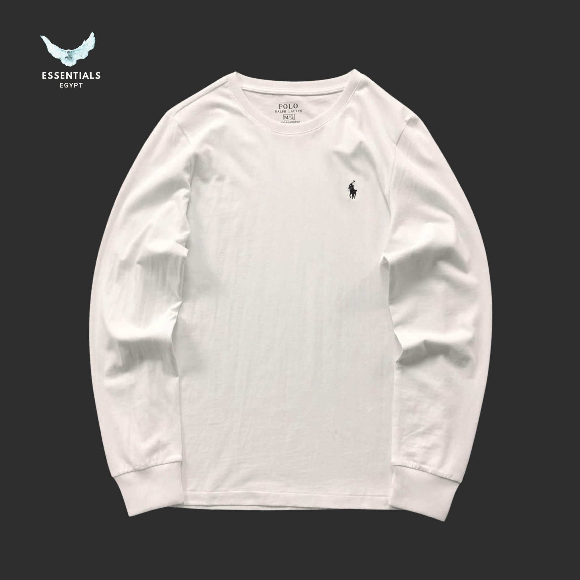 Ralph Lauren Long Sleeve – Essential (Red Pony) - ESSENTIALS EGYPT