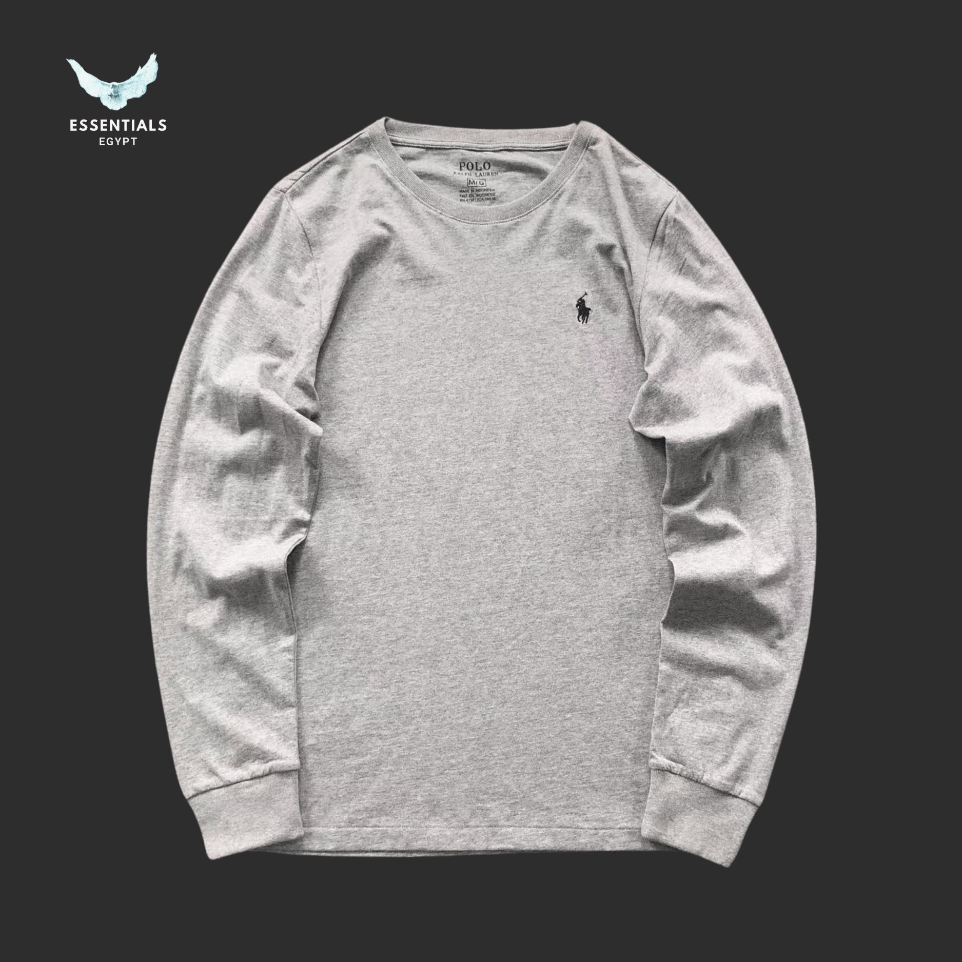 Ralph Lauren Long Sleeve – Essential (Red Pony) - ESSENTIALS EGYPT