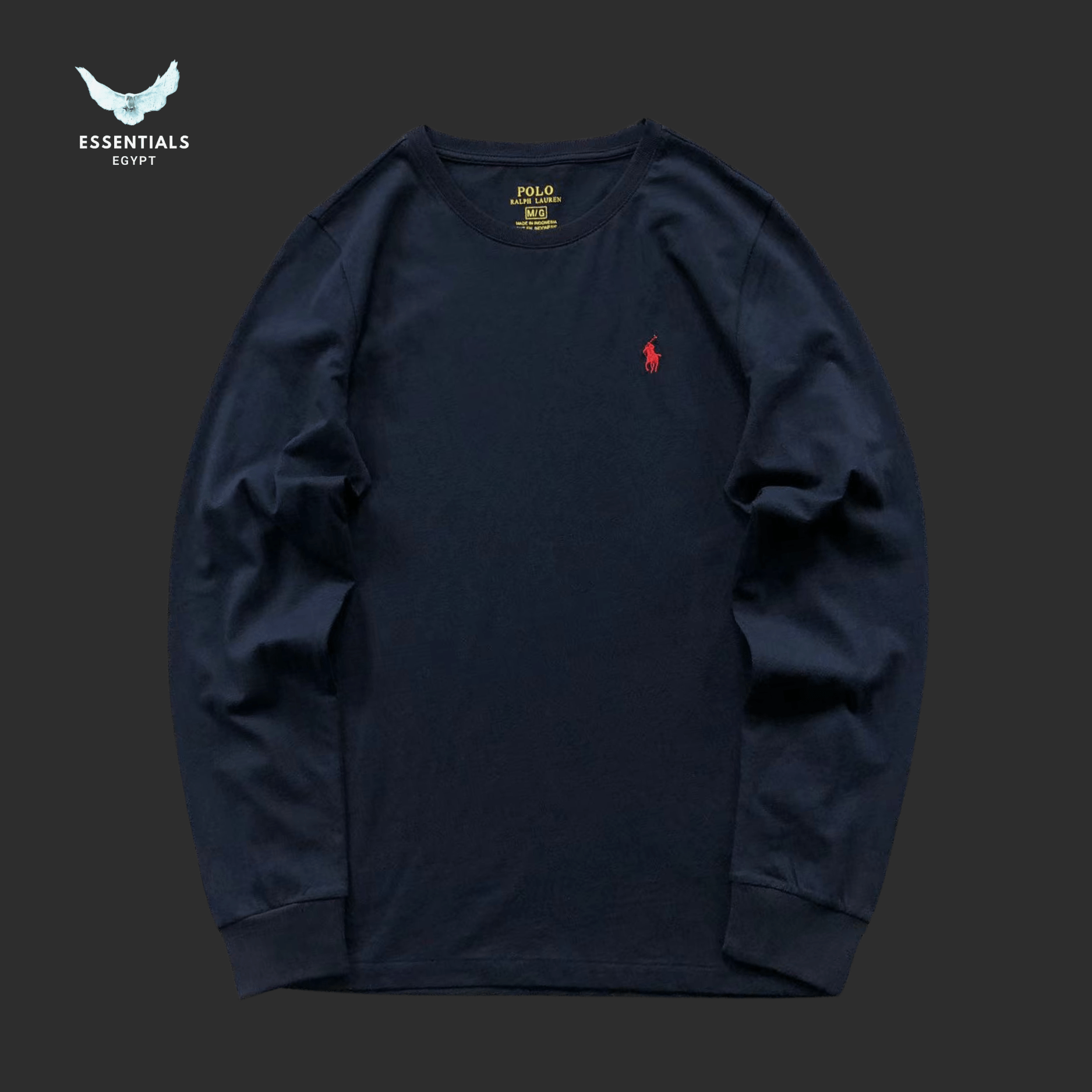 Ralph Lauren Long Sleeve – Essential (Red Pony) - ESSENTIALS EGYPT