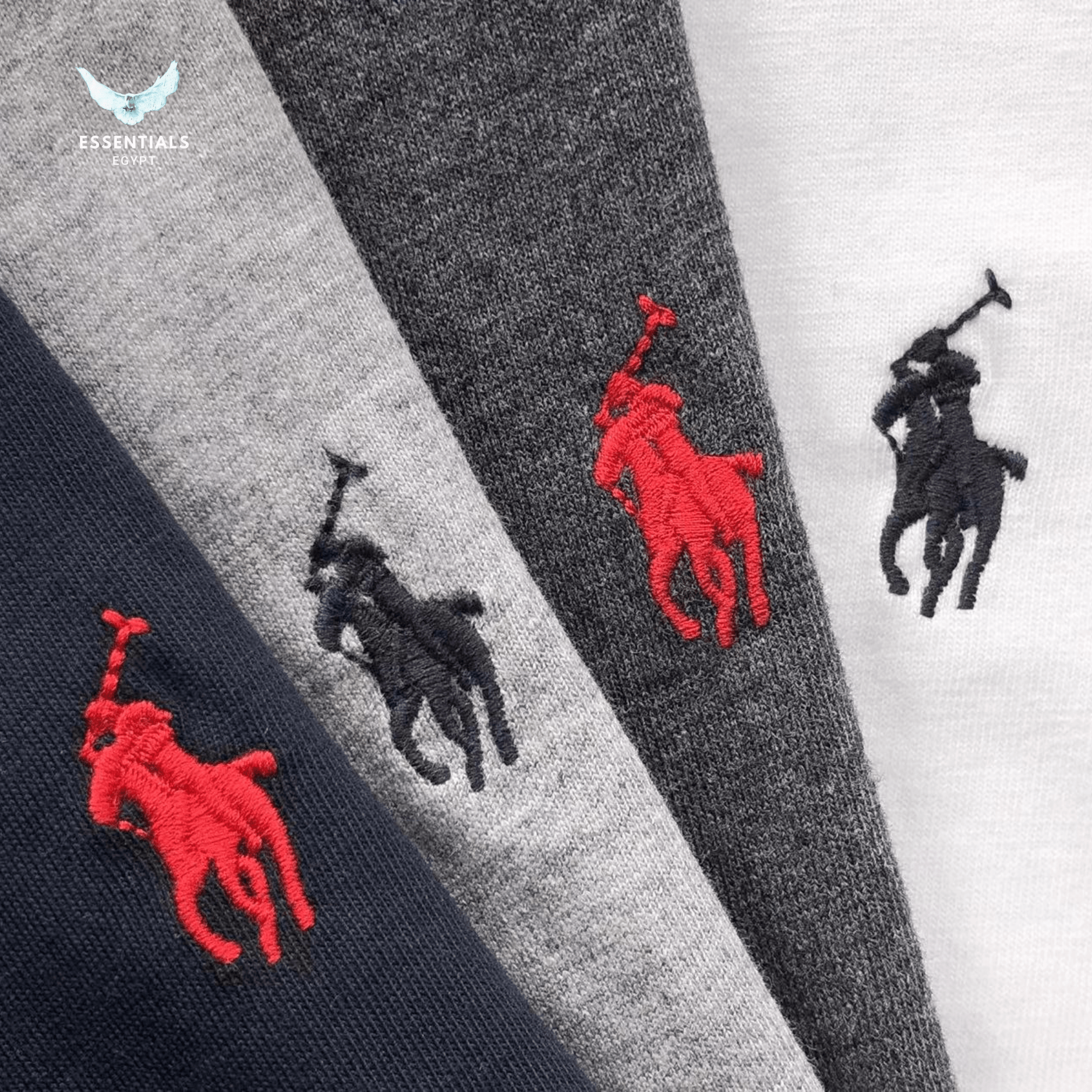 Ralph Lauren Long Sleeve – Essential (Red Pony) - ESSENTIALS EGYPT