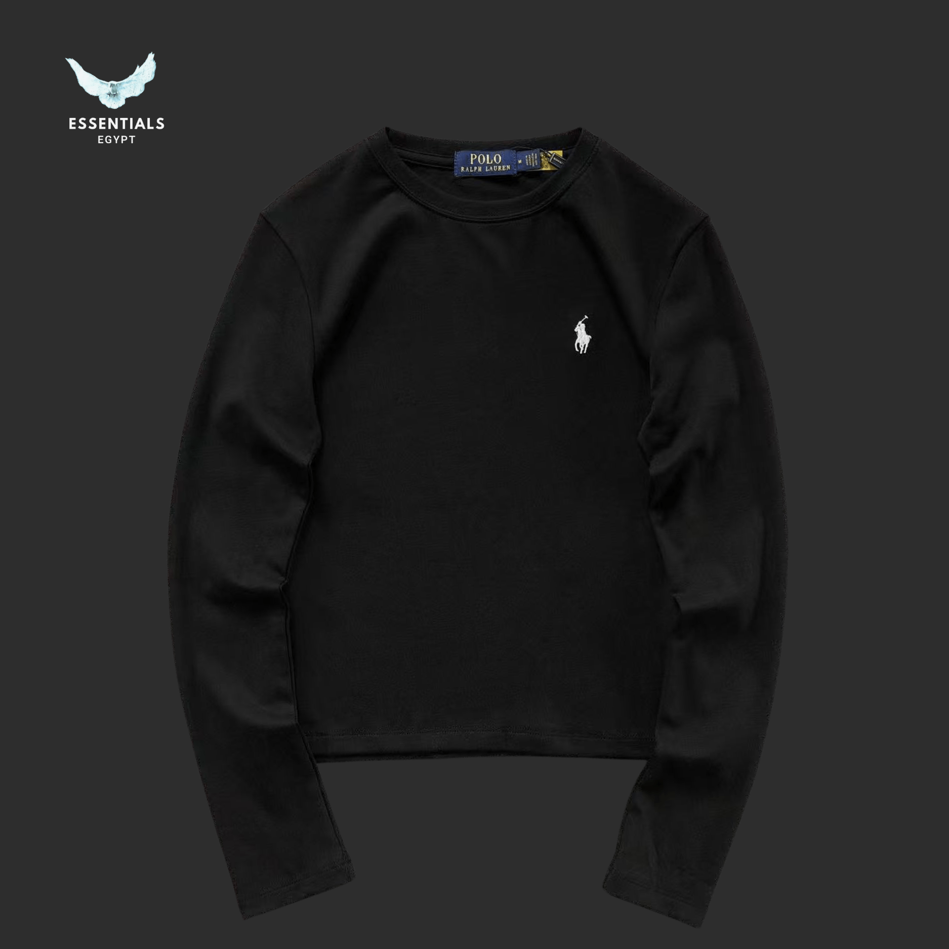 RALPH LAUREN LONG SLEEVED FEMAIE STYIE 217310801 - ESSENTIALS EGYPT