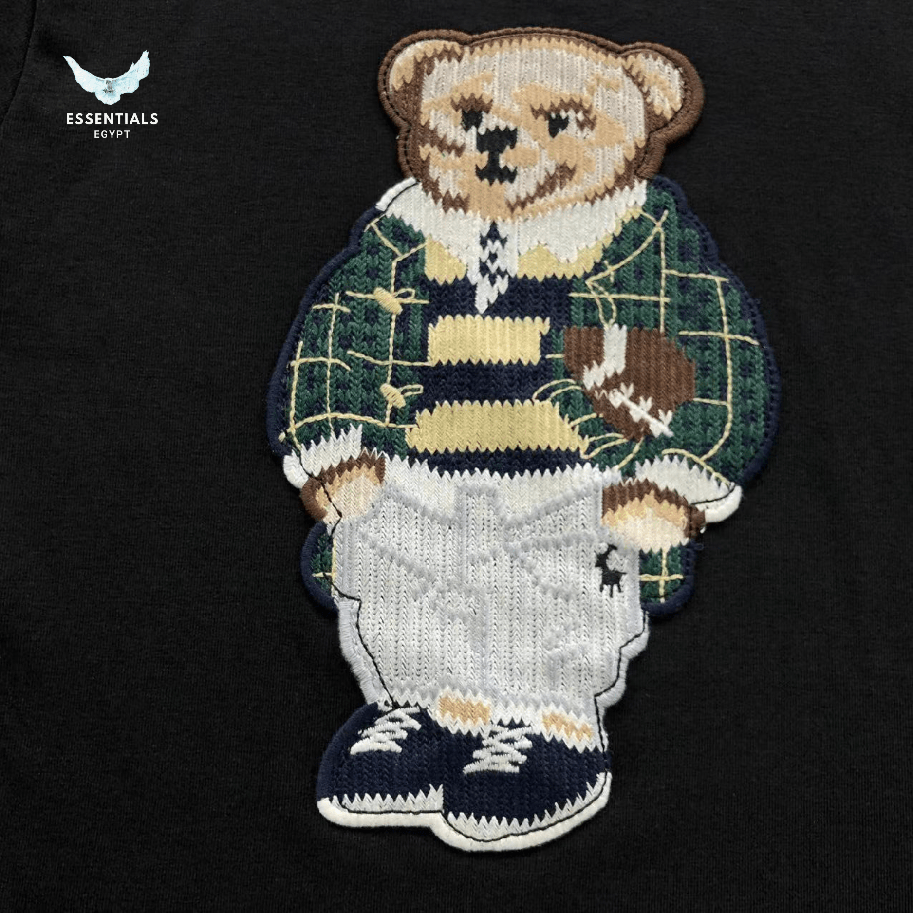 Ralph Lauren Long Sleeve T-Shirt – Polo Bear Graphic - ESSENTIALS EGYPT
