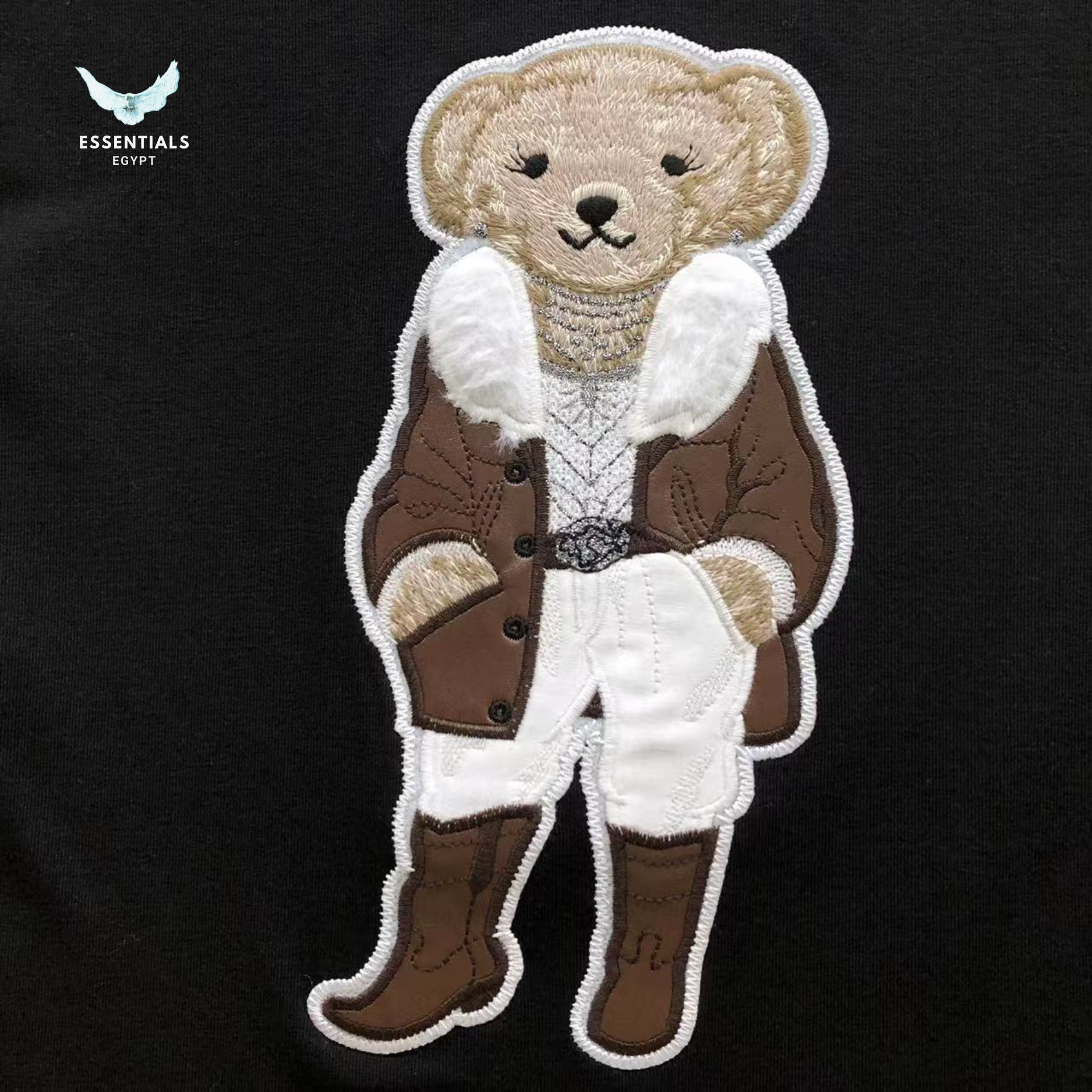 Ralph Lauren Polo Bear Sweatshirt – Crewneck Cotton
