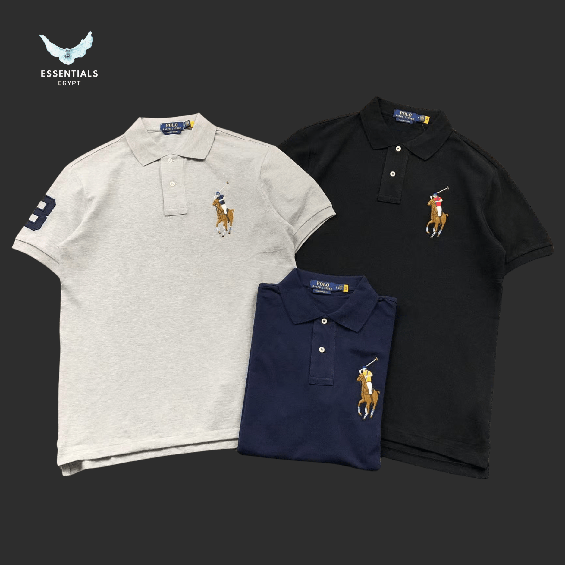 Ralph Lauren Polo – Large Horse Icon - ESSENTIALS EGYPT