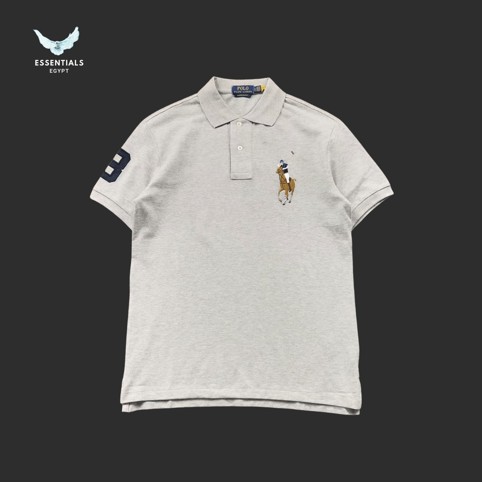 Ralph Lauren Polo – Large Horse Icon - ESSENTIALS EGYPT