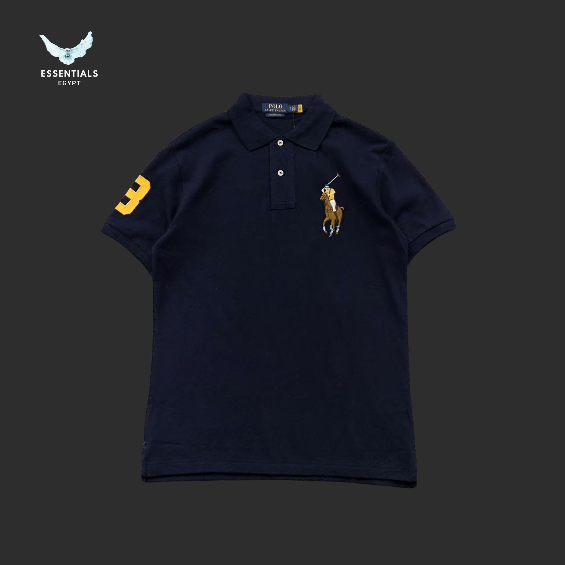 Ralph Lauren Polo – Large Horse Icon - ESSENTIALS EGYPT