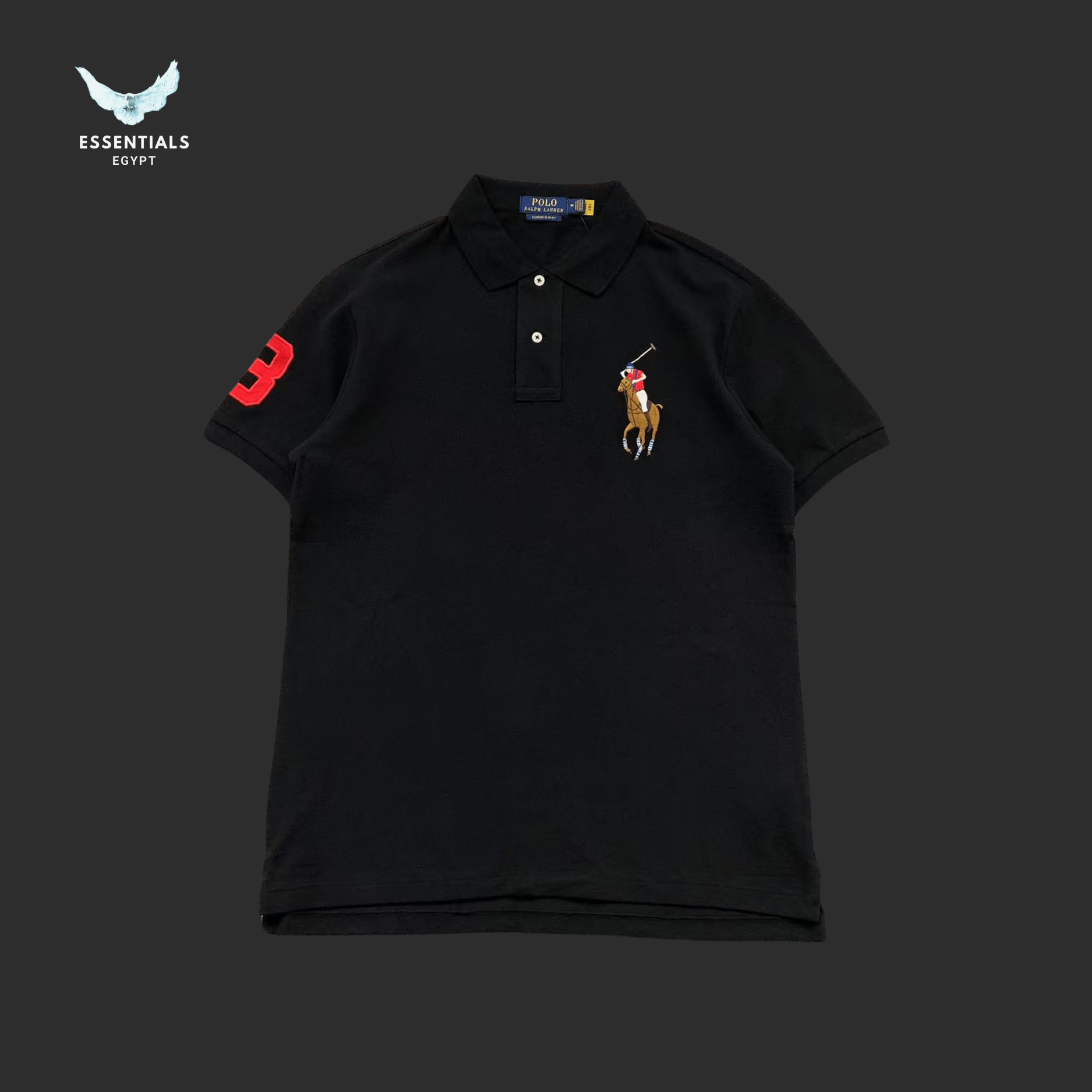 Ralph Lauren Polo – Large Horse Icon - ESSENTIALS EGYPT