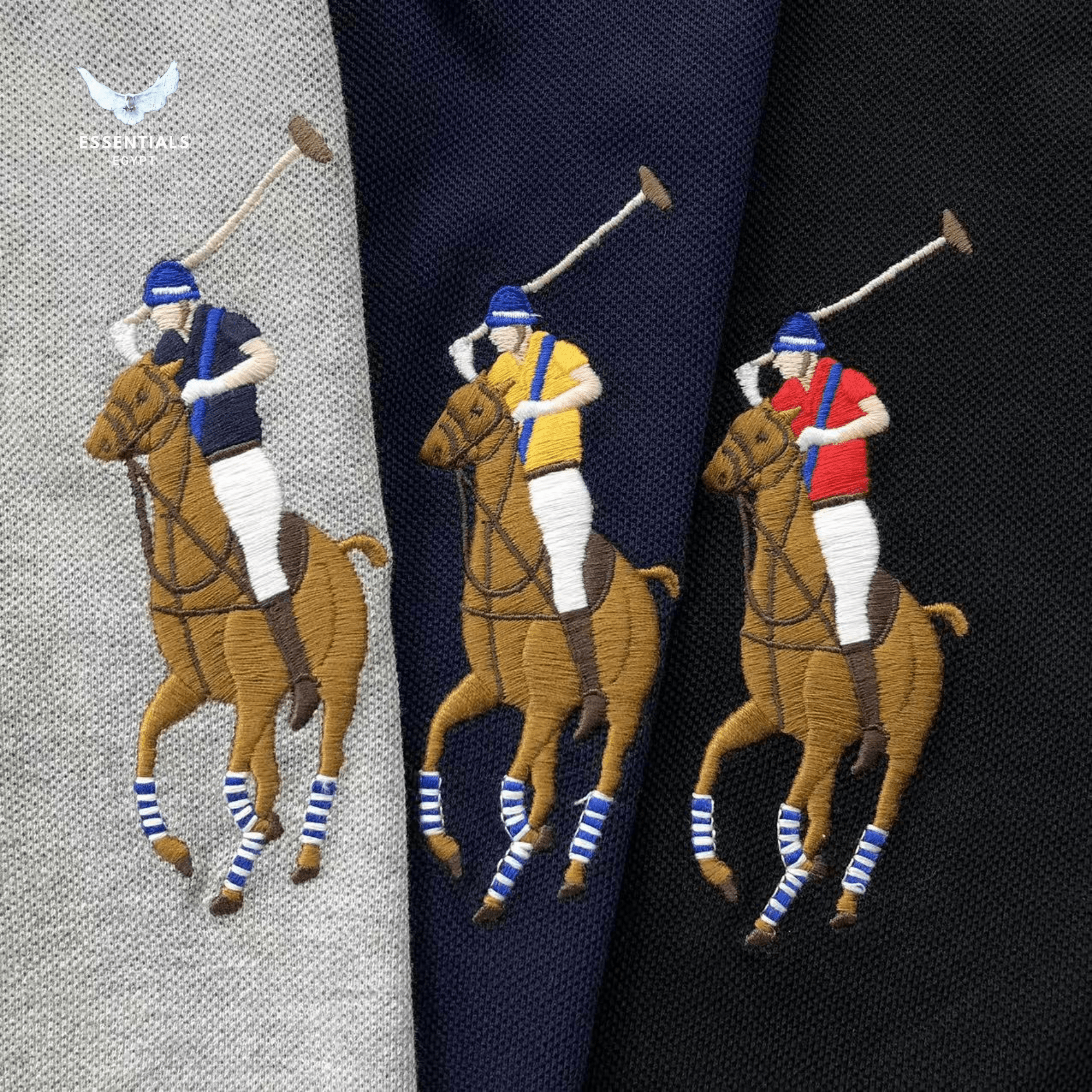 Ralph Lauren Polo – Large Horse Icon - ESSENTIALS EGYPT