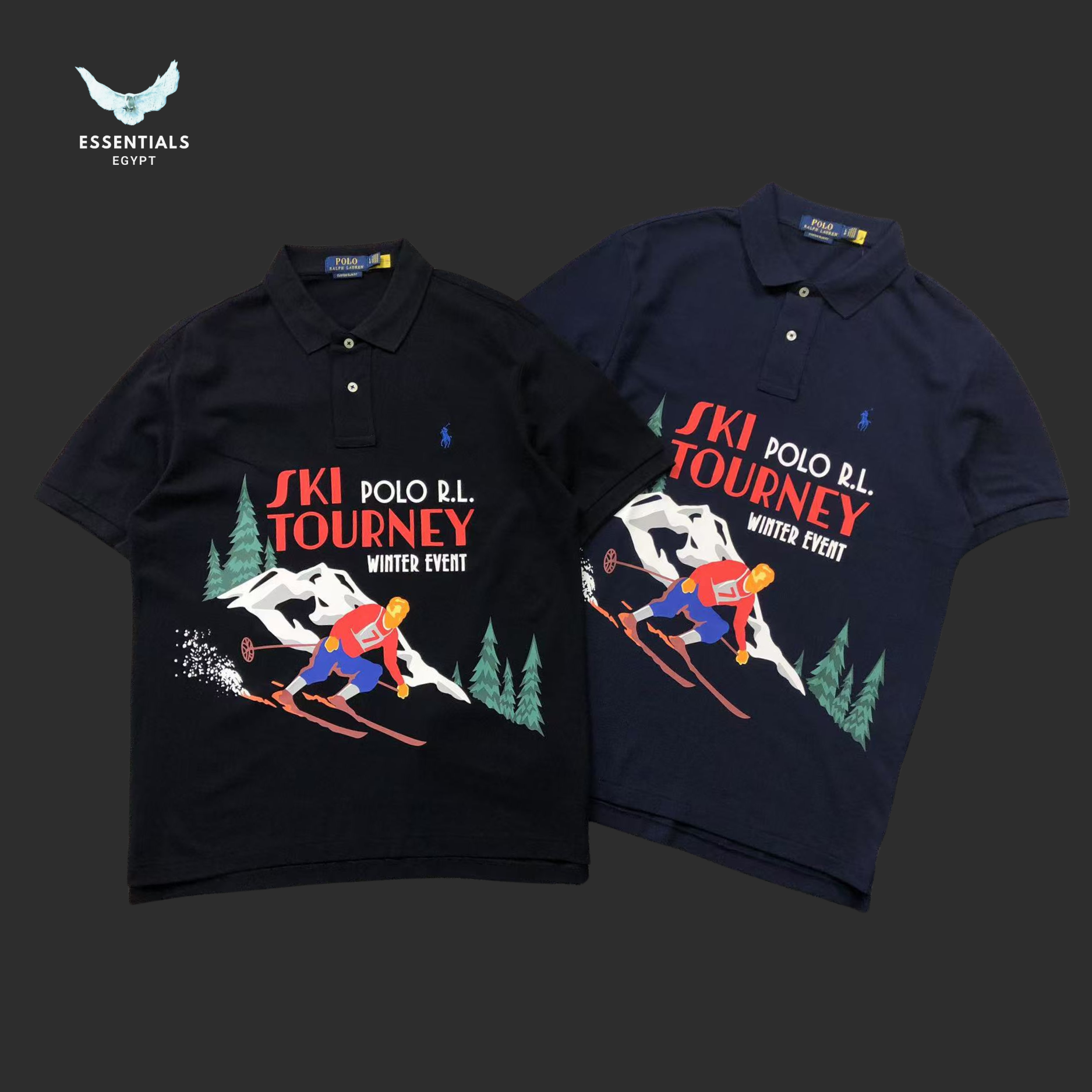 Ralph Lauren Polo – Ski Tourney Graphic