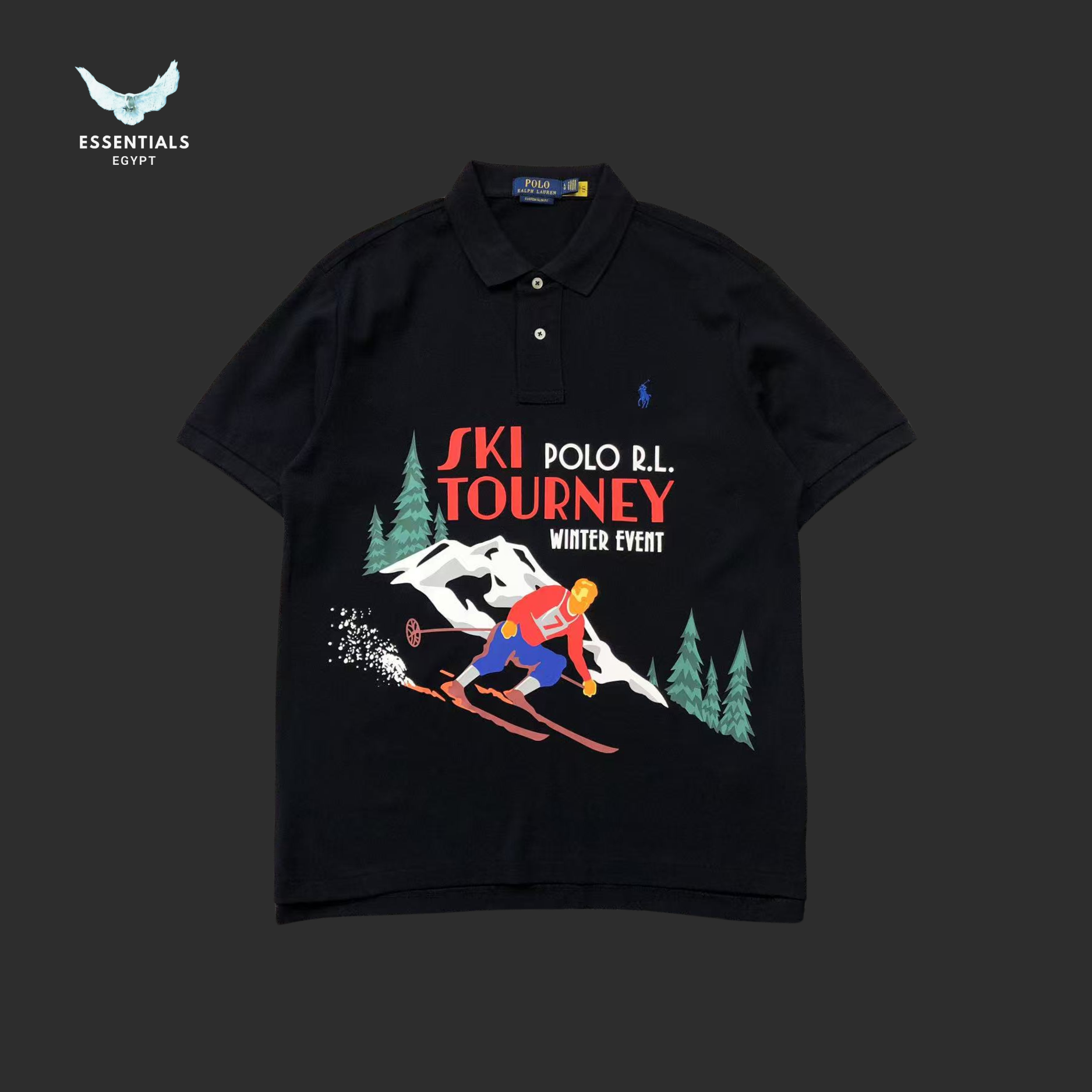 Ralph Lauren Polo – Ski Tourney Graphic