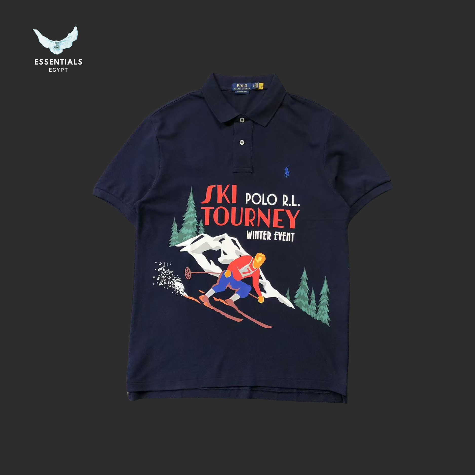 Ralph Lauren Polo – Ski Tourney Graphic