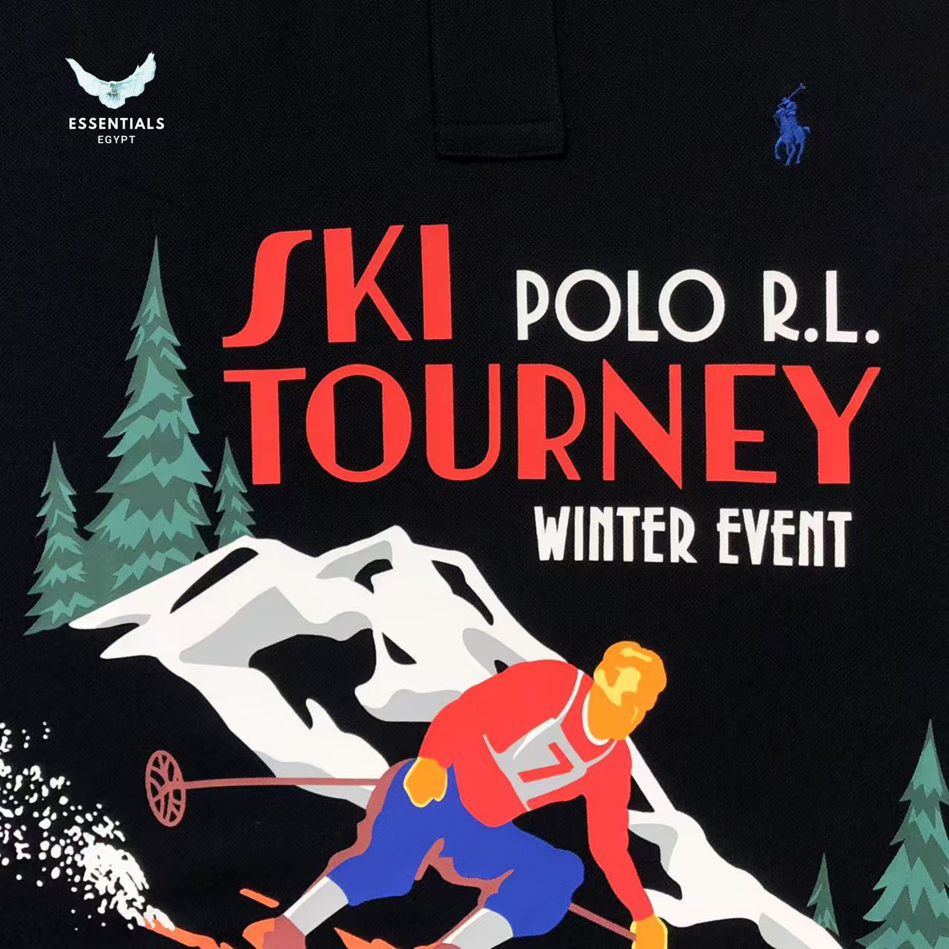 Ralph Lauren Polo – Ski Tourney Graphic