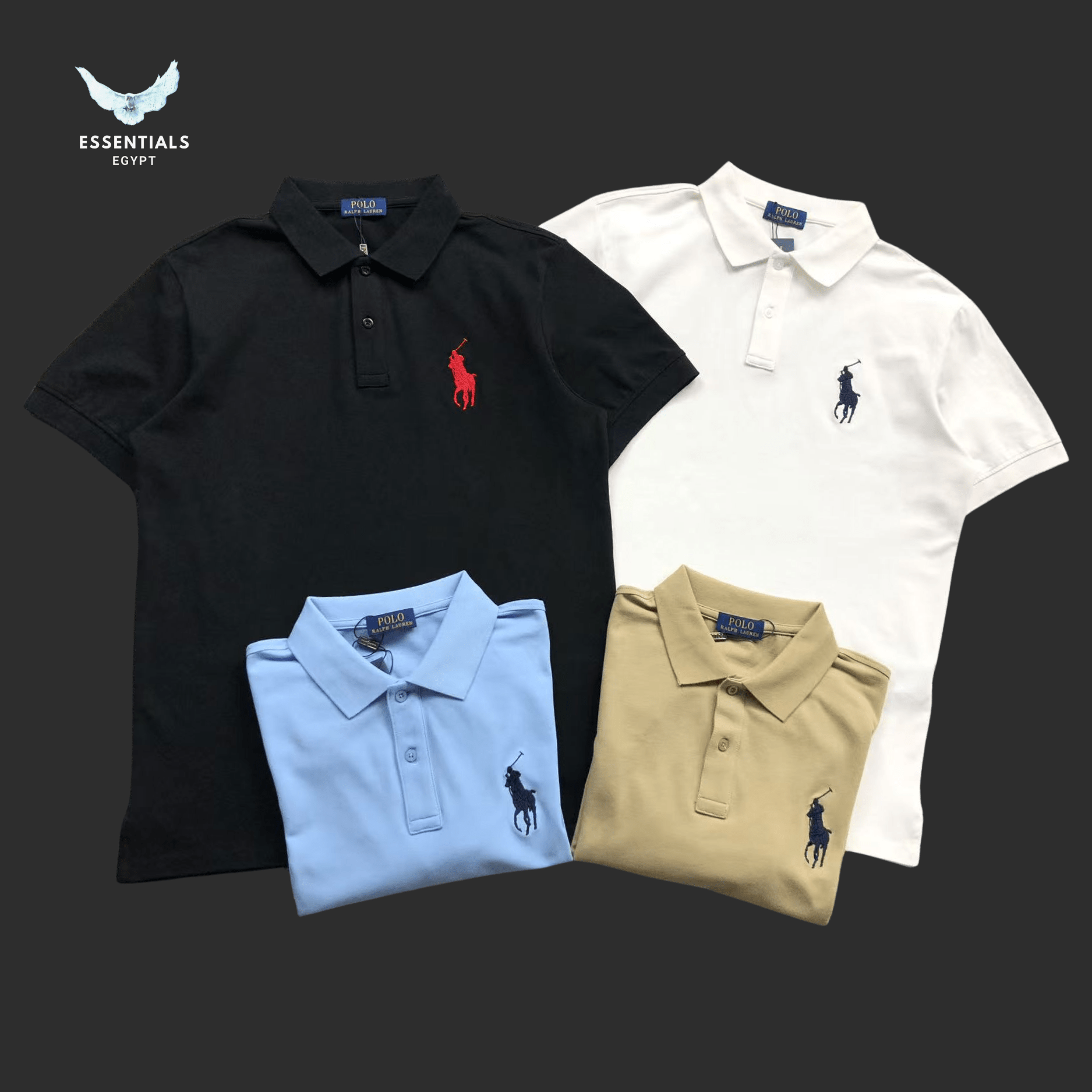 Ralph Lauren Polo – Classic Pony Logo - ESSENTIALS EGYPT