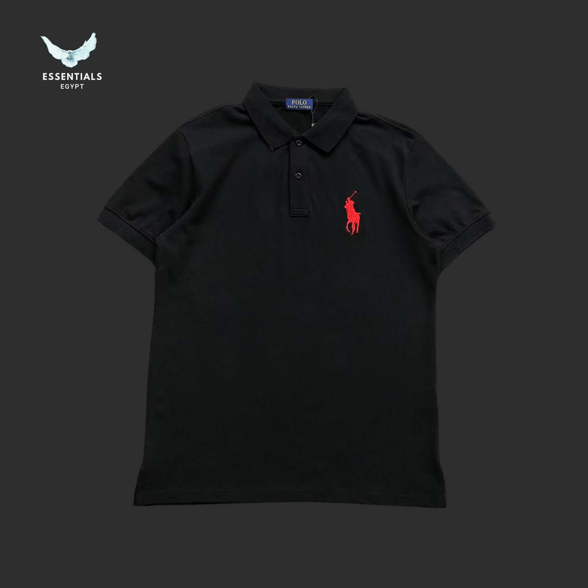 Ralph Lauren Polo – Classic Pony Logo - ESSENTIALS EGYPT