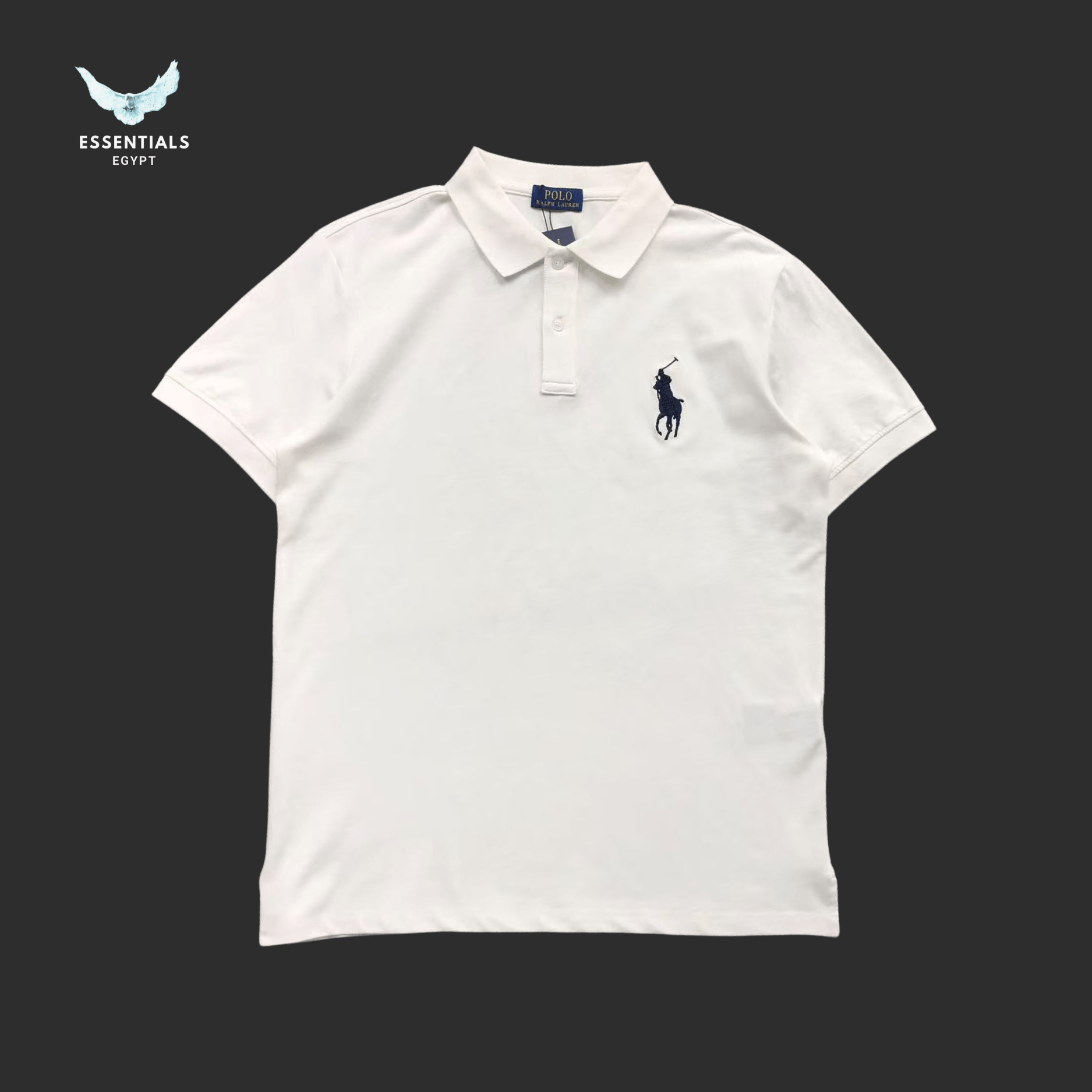 Ralph Lauren Polo – Classic Pony Logo - ESSENTIALS EGYPT
