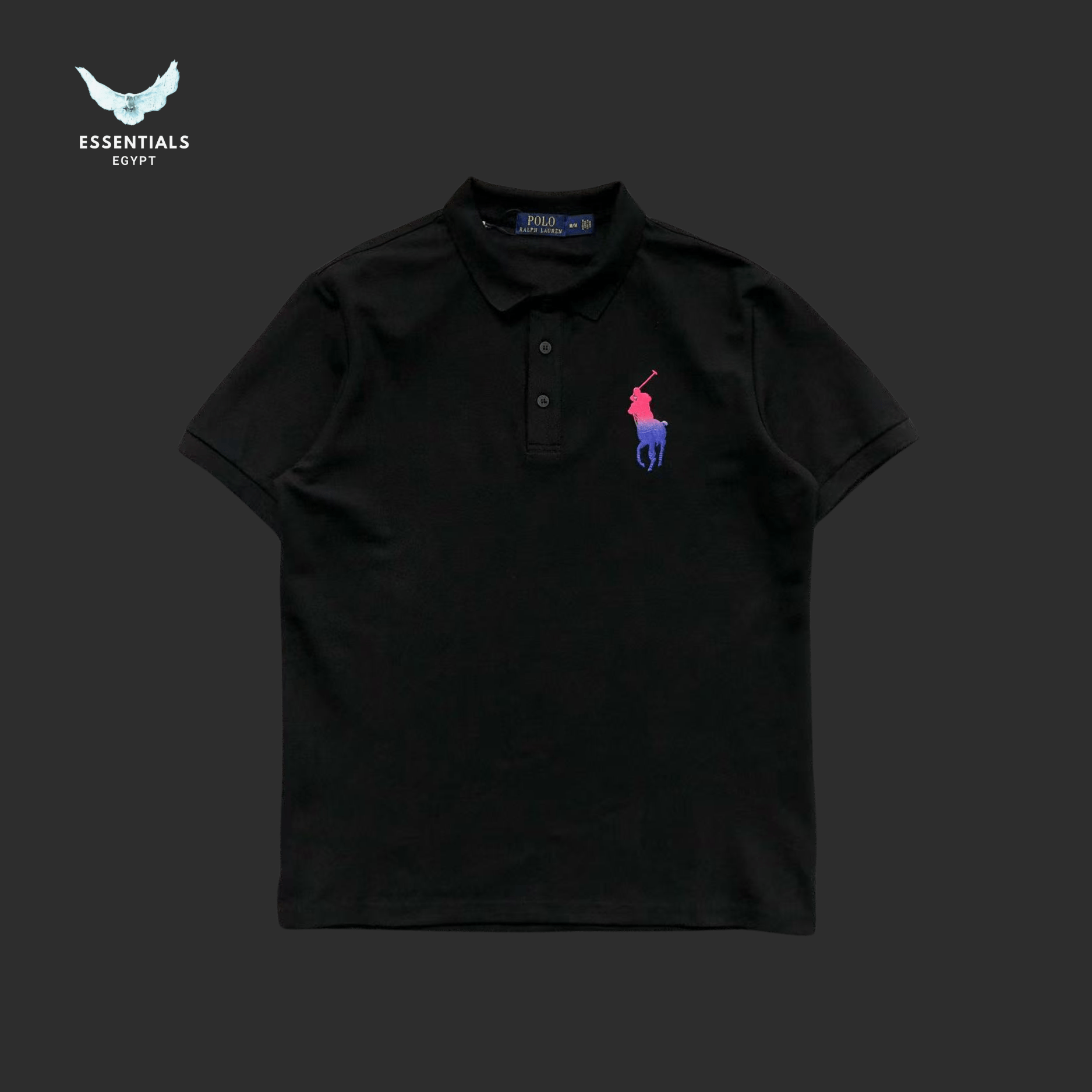 Ralph Lauren Polo – Two - Tone Pony Logo - ESSENTIALS EGYPT
