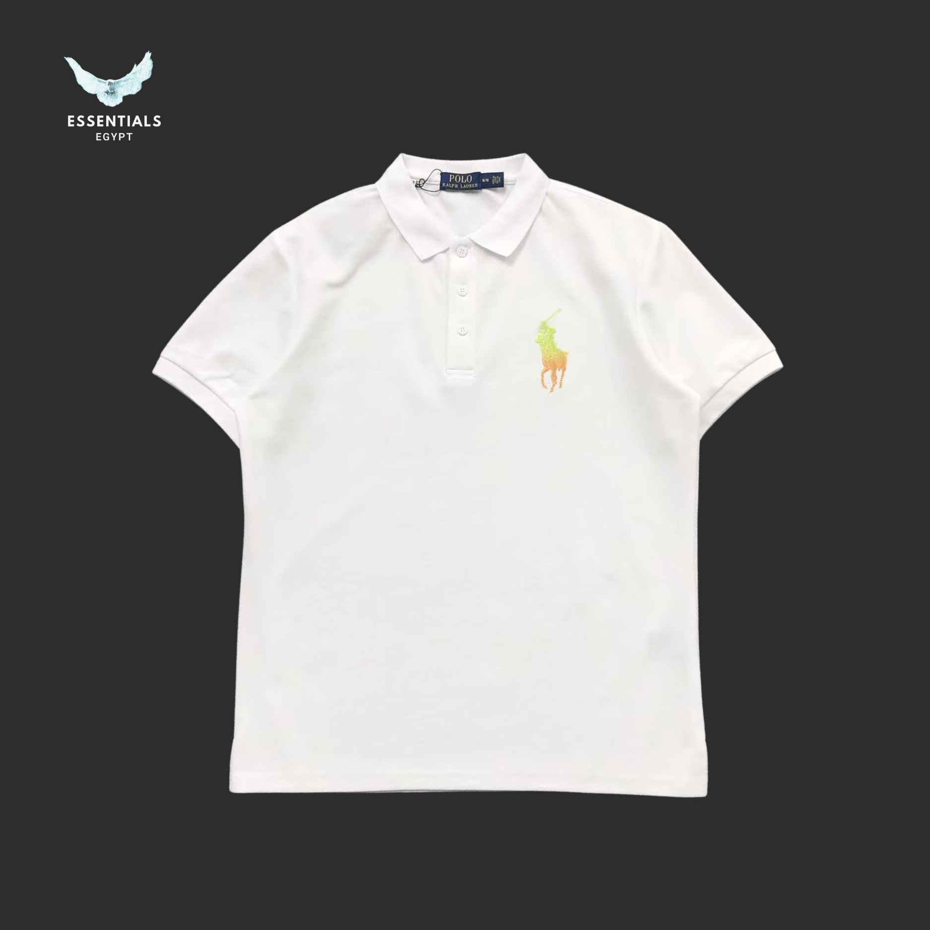 Ralph Lauren Polo – Two - Tone Pony Logo - ESSENTIALS EGYPT