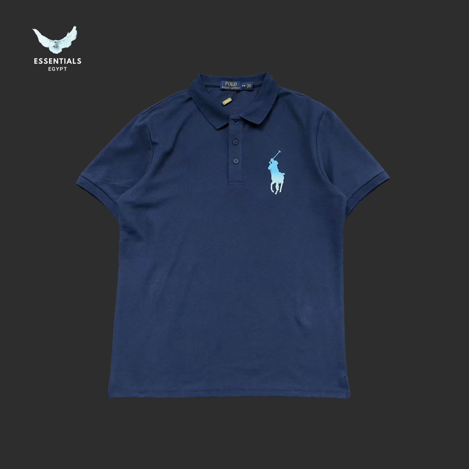 Ralph Lauren Polo – Two - Tone Pony Logo - ESSENTIALS EGYPT