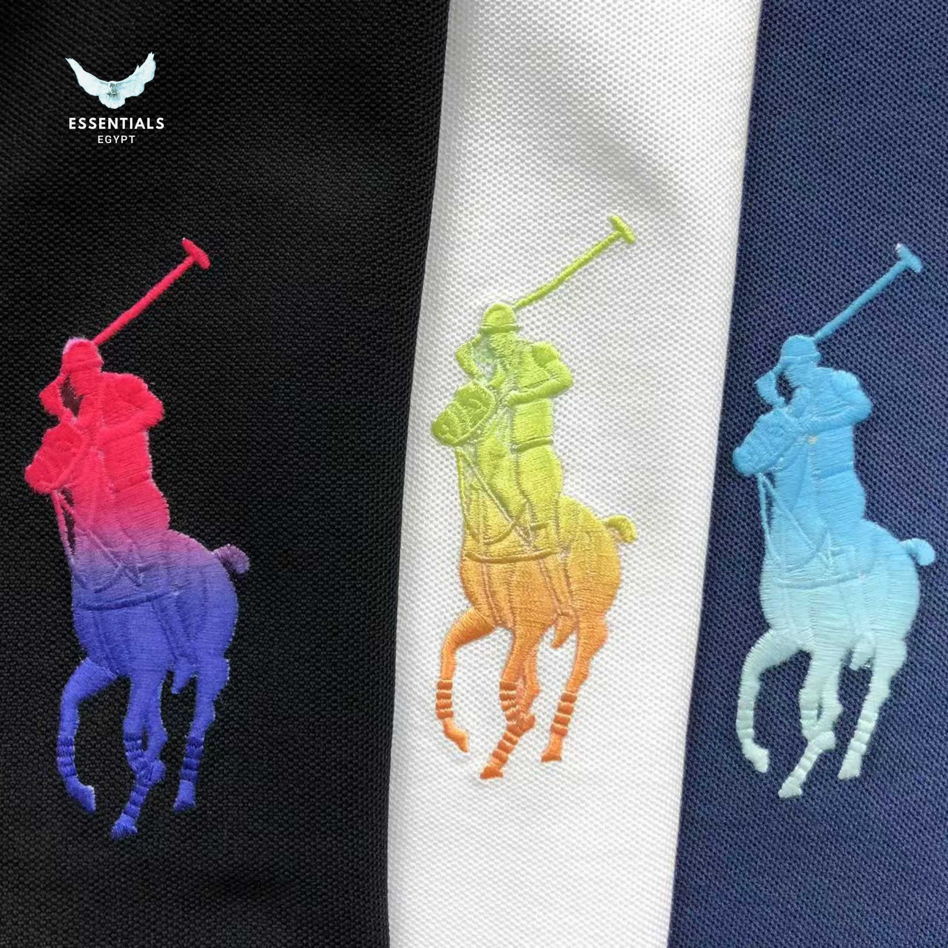 Ralph Lauren Polo – Two-Tone Pony Logo