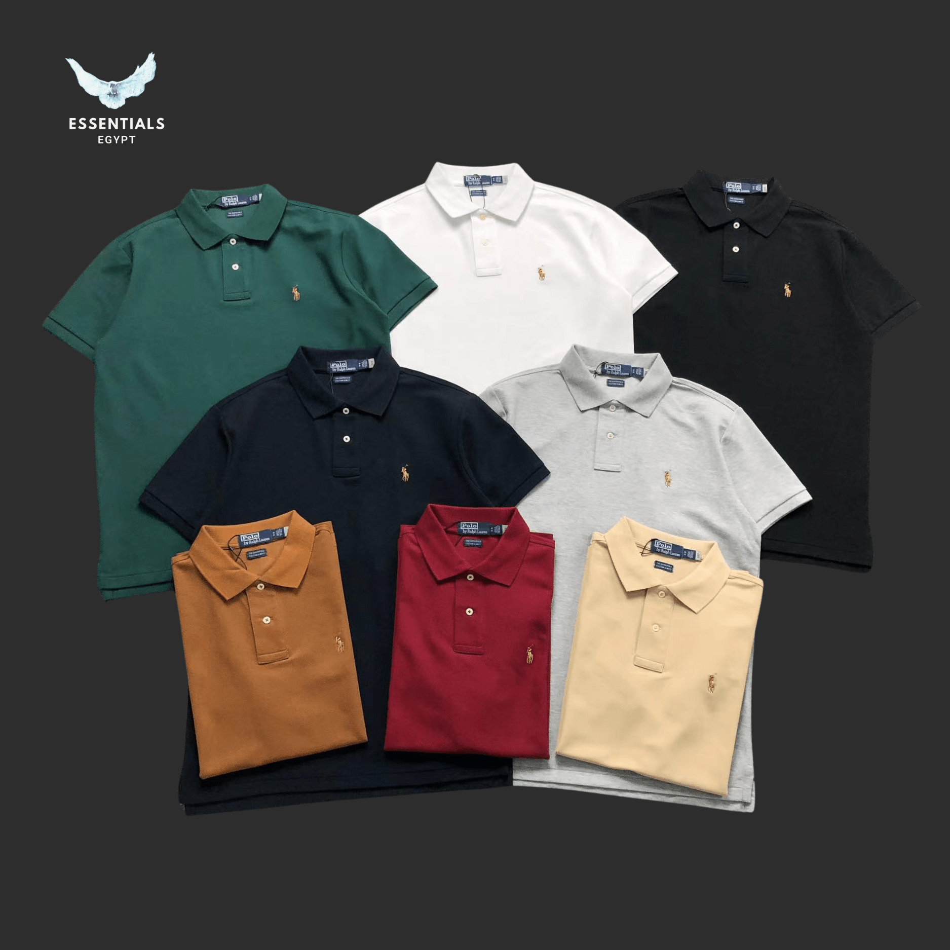 Ralph Lauren Polo – Classic Pony Embroidery - ESSENTIALS EGYPT