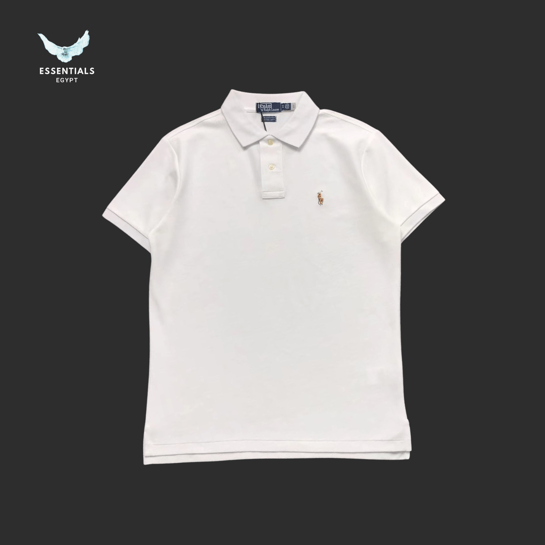 Ralph Lauren Polo – Classic Pony Embroidery - ESSENTIALS EGYPT
