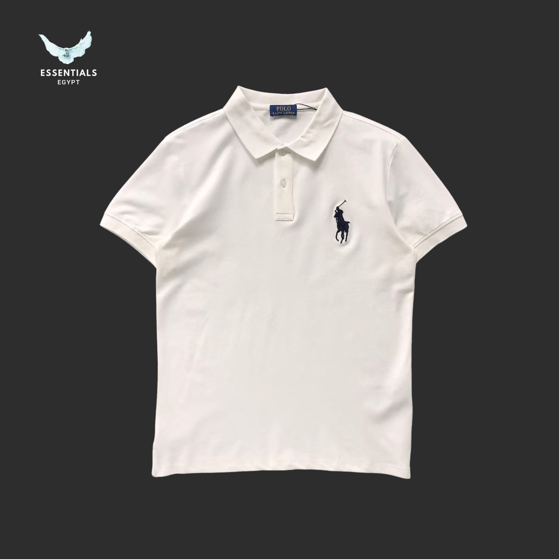 Ralph Lauren Polo – Soft - Tone Signature Drop - ESSENTIALS EGYPT